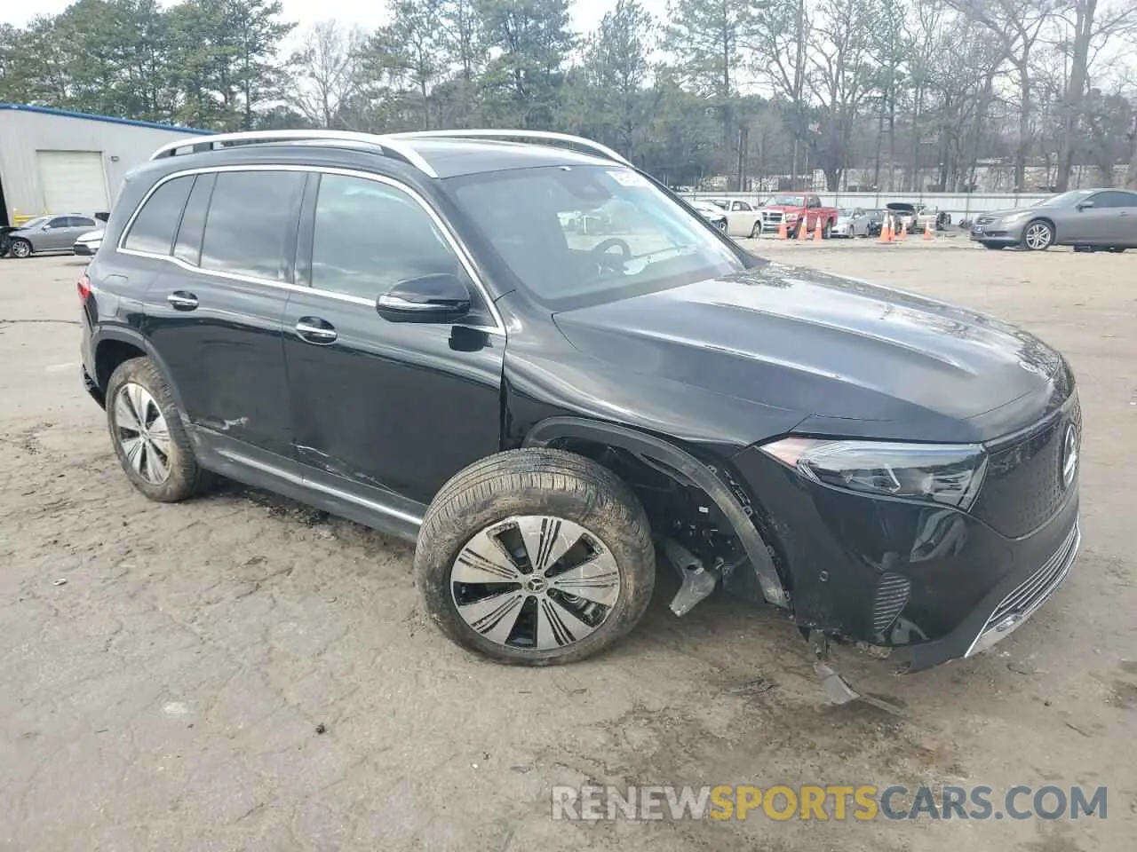 4 Photograph of a damaged car W1N9M0KBXRN080040 MERCEDES-BENZ EQB 300 4M 2024