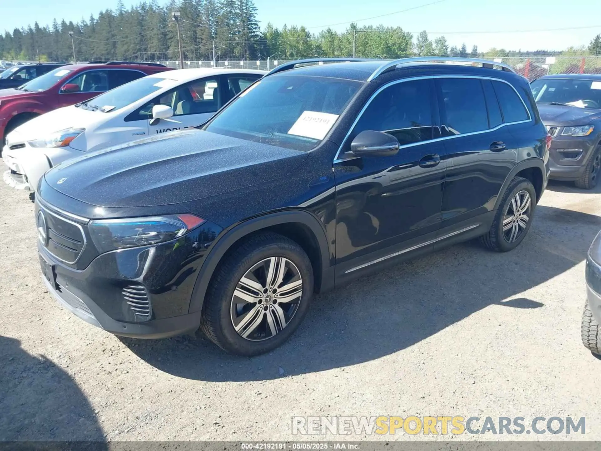 2 Photograph of a damaged car W1N9M0KBXNN012265 MERCEDES-BENZ EQB 300 SUV 2022