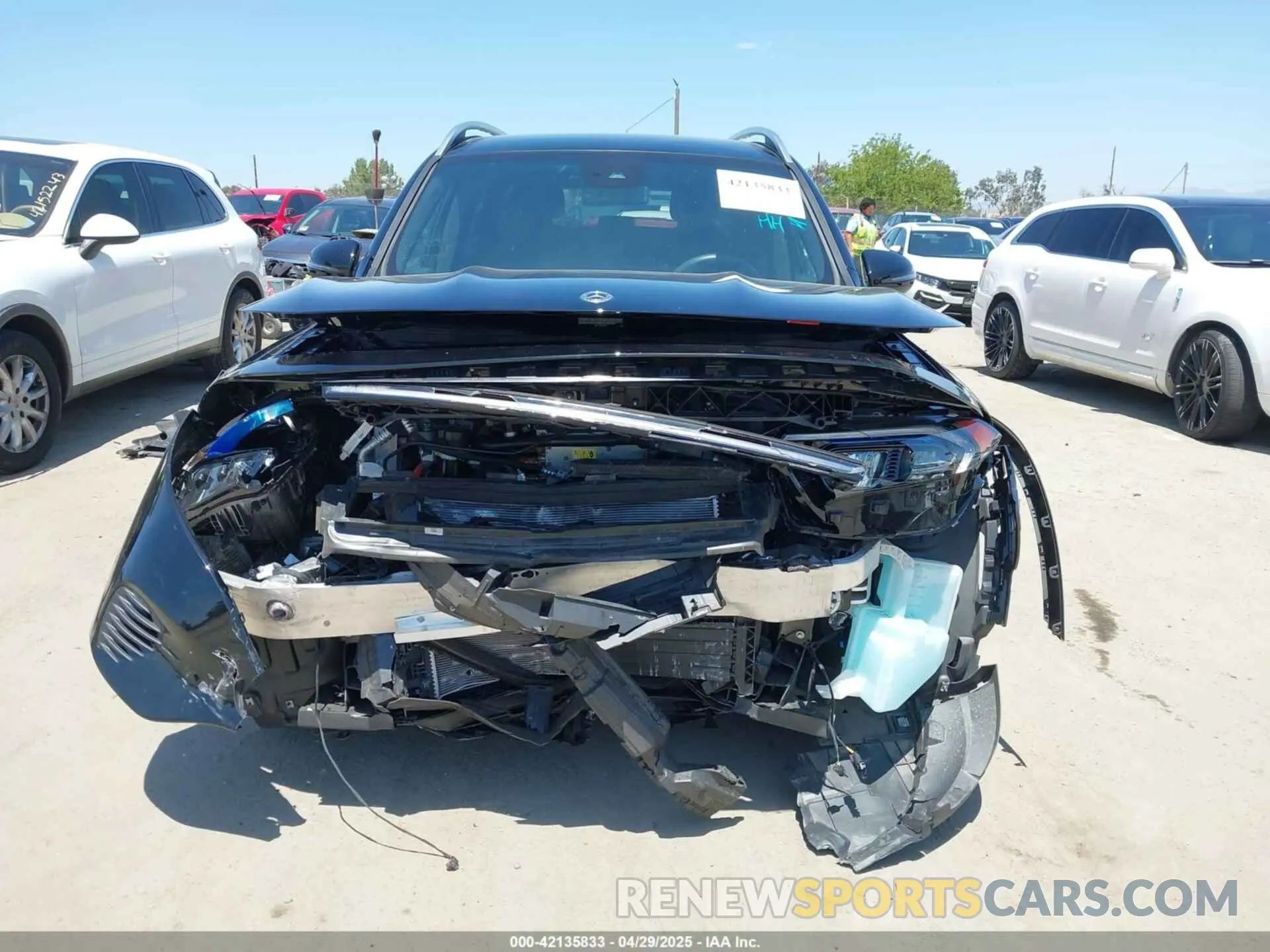 13 Photograph of a damaged car W1N9M0KB0PN059498 MERCEDES-BENZ EQB 300 SUV 2023