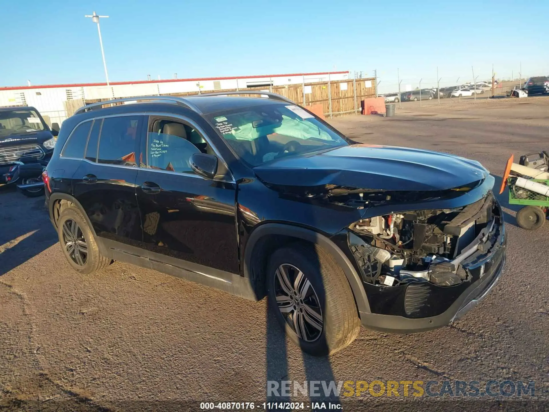 1 Photograph of a damaged car W1N9M0KB5PN053700 MERCEDES-BENZ EQB 300 SUV 2023