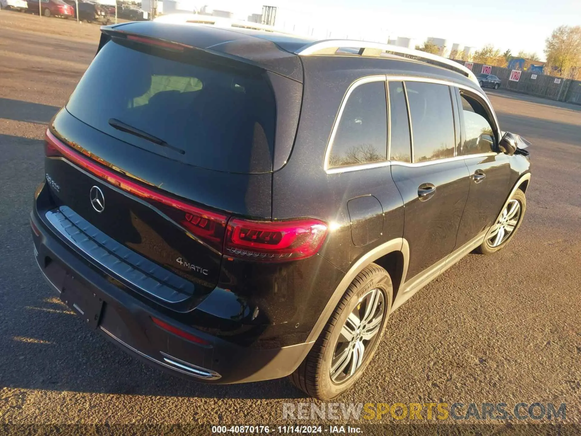 4 Photograph of a damaged car W1N9M0KB5PN053700 MERCEDES-BENZ EQB 300 SUV 2023
