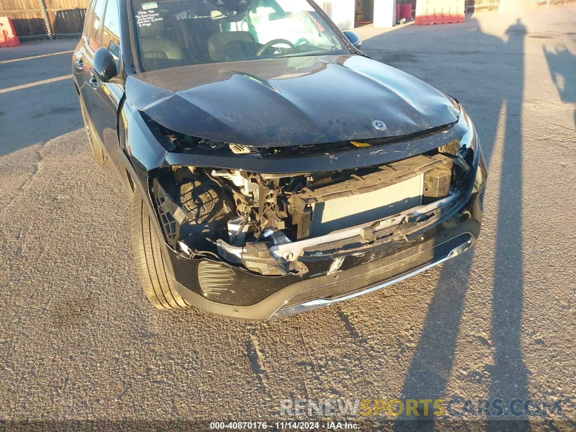 6 Photograph of a damaged car W1N9M0KB5PN053700 MERCEDES-BENZ EQB 300 SUV 2023