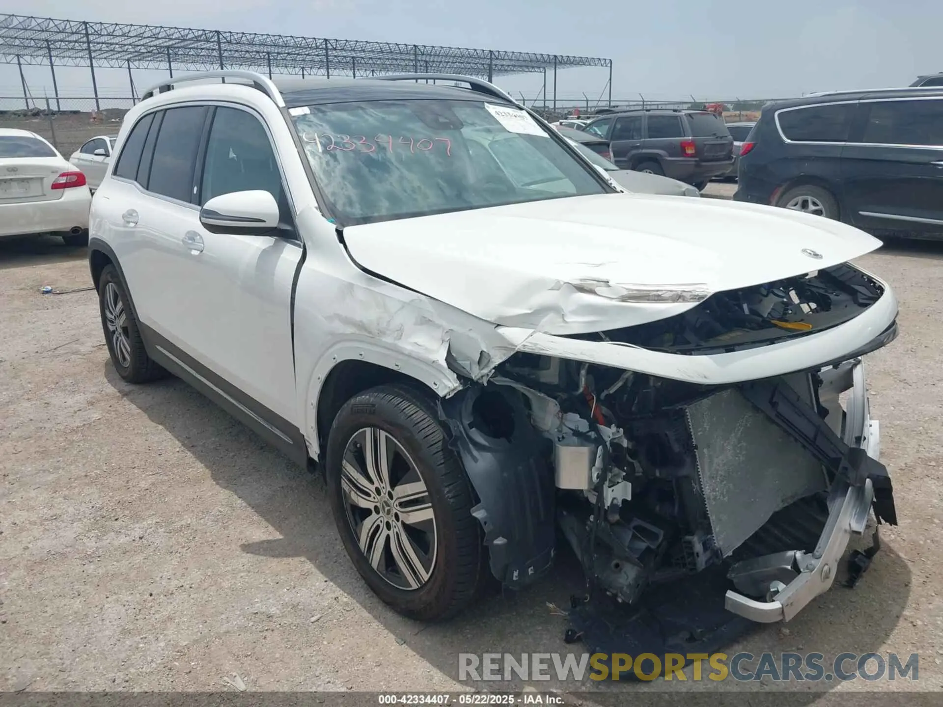 1 Photograph of a damaged car W1N9M0KB5PN061585 MERCEDES-BENZ EQB 300 SUV 2023