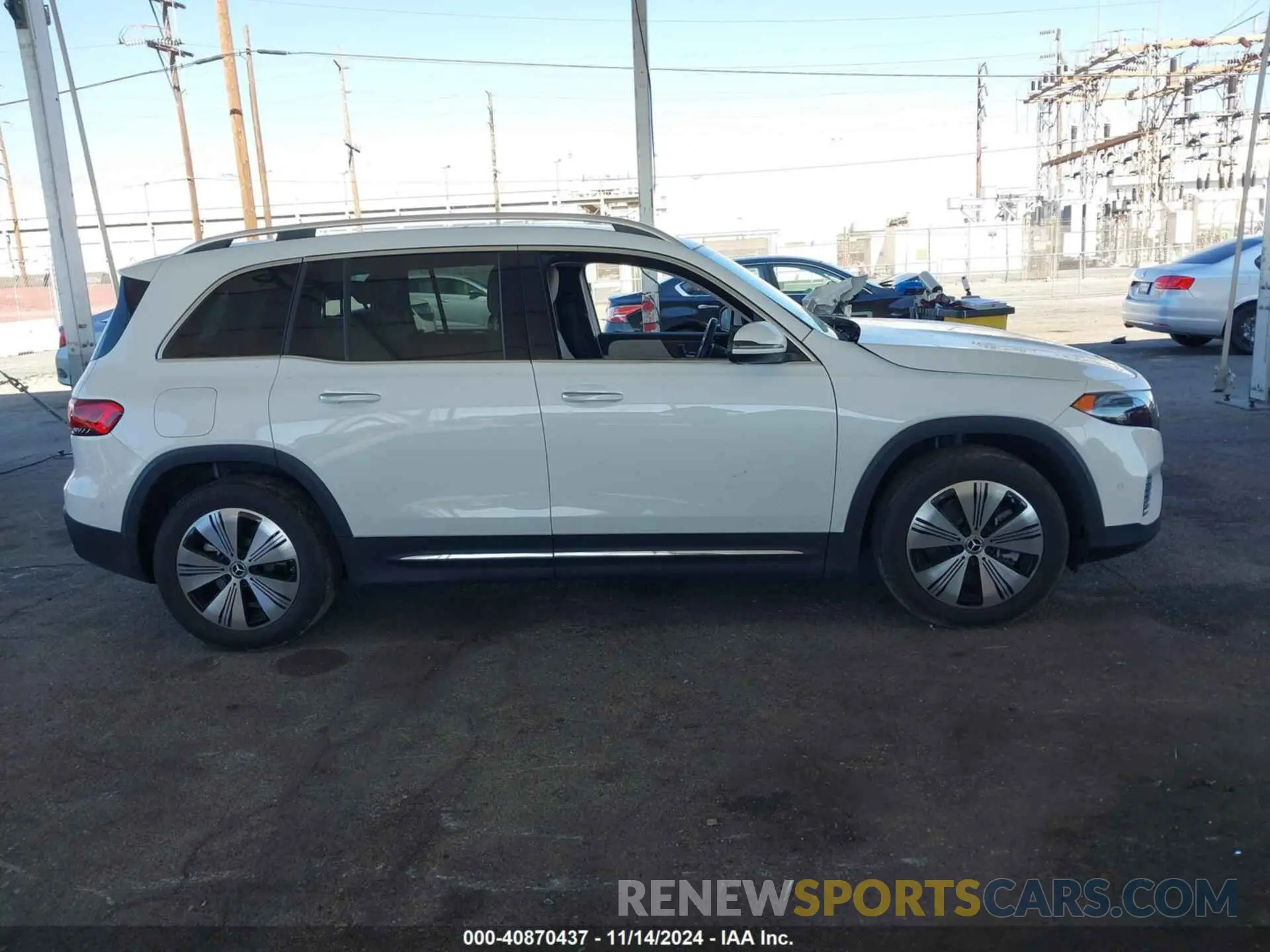 13 Photograph of a damaged car W1N9M0KB6PN056489 MERCEDES-BENZ EQB 300 SUV 2023