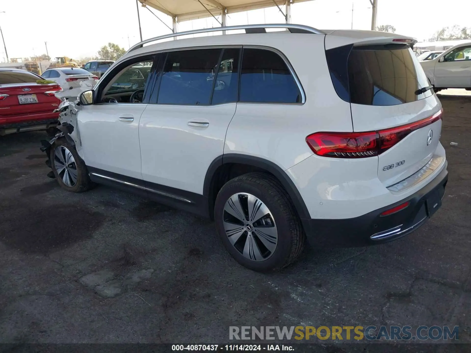 3 Photograph of a damaged car W1N9M0KB6PN056489 MERCEDES-BENZ EQB 300 SUV 2023