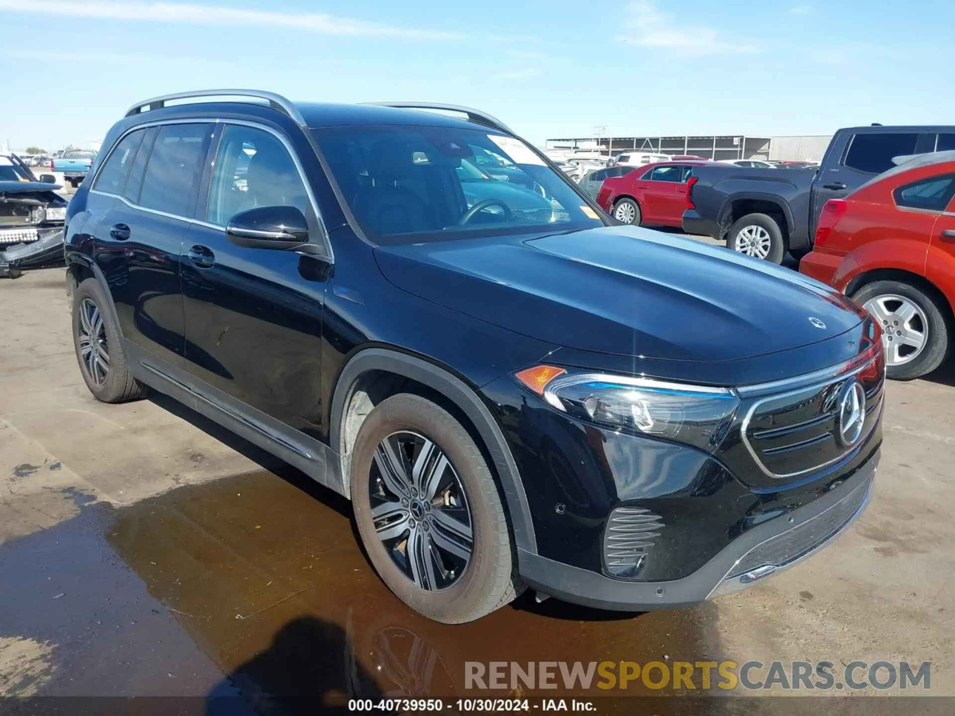 1 Photograph of a damaged car W1N9M0KB8PN015376 MERCEDES-BENZ EQB 300 SUV 2023