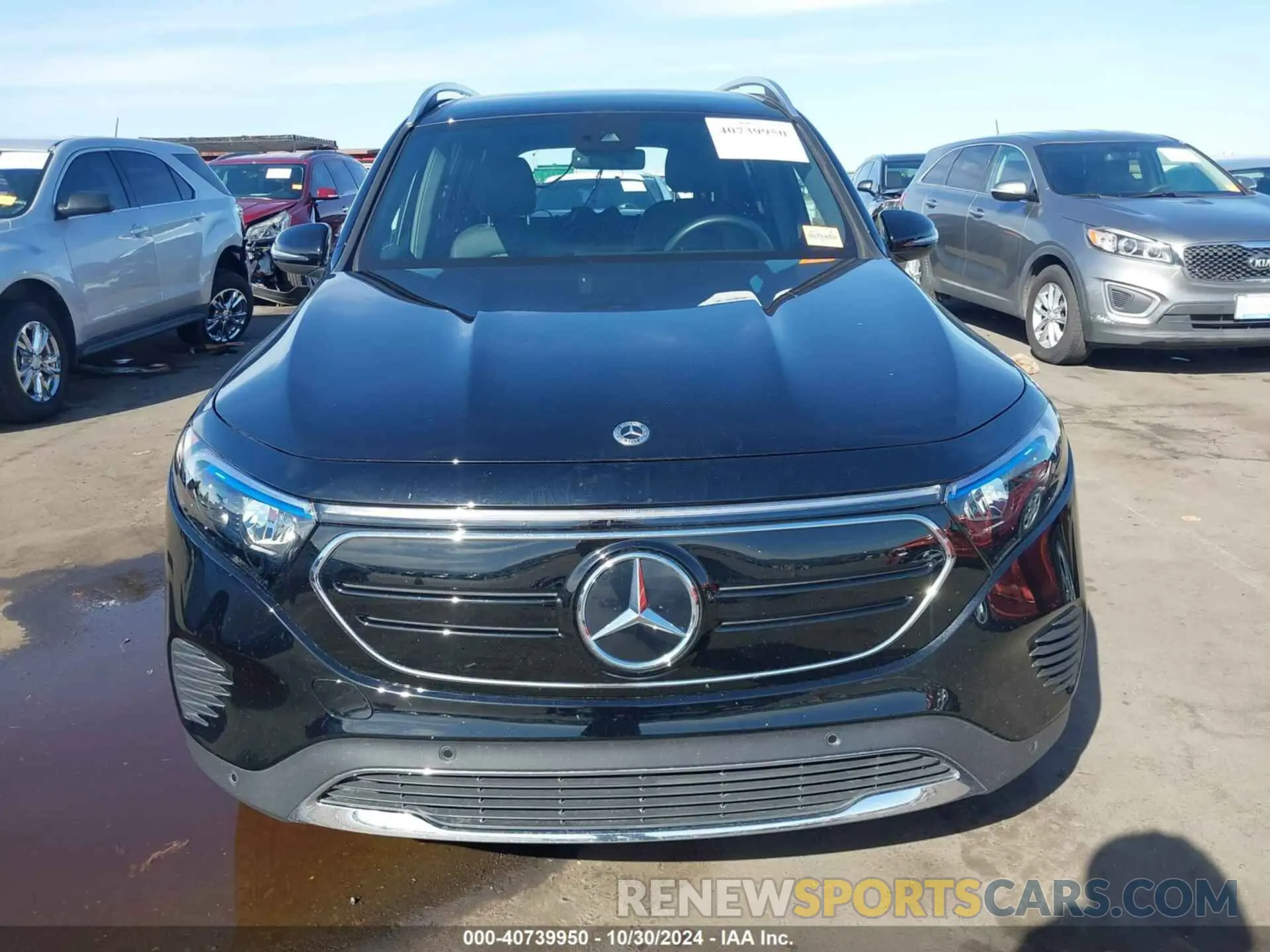 13 Photograph of a damaged car W1N9M0KB8PN015376 MERCEDES-BENZ EQB 300 SUV 2023