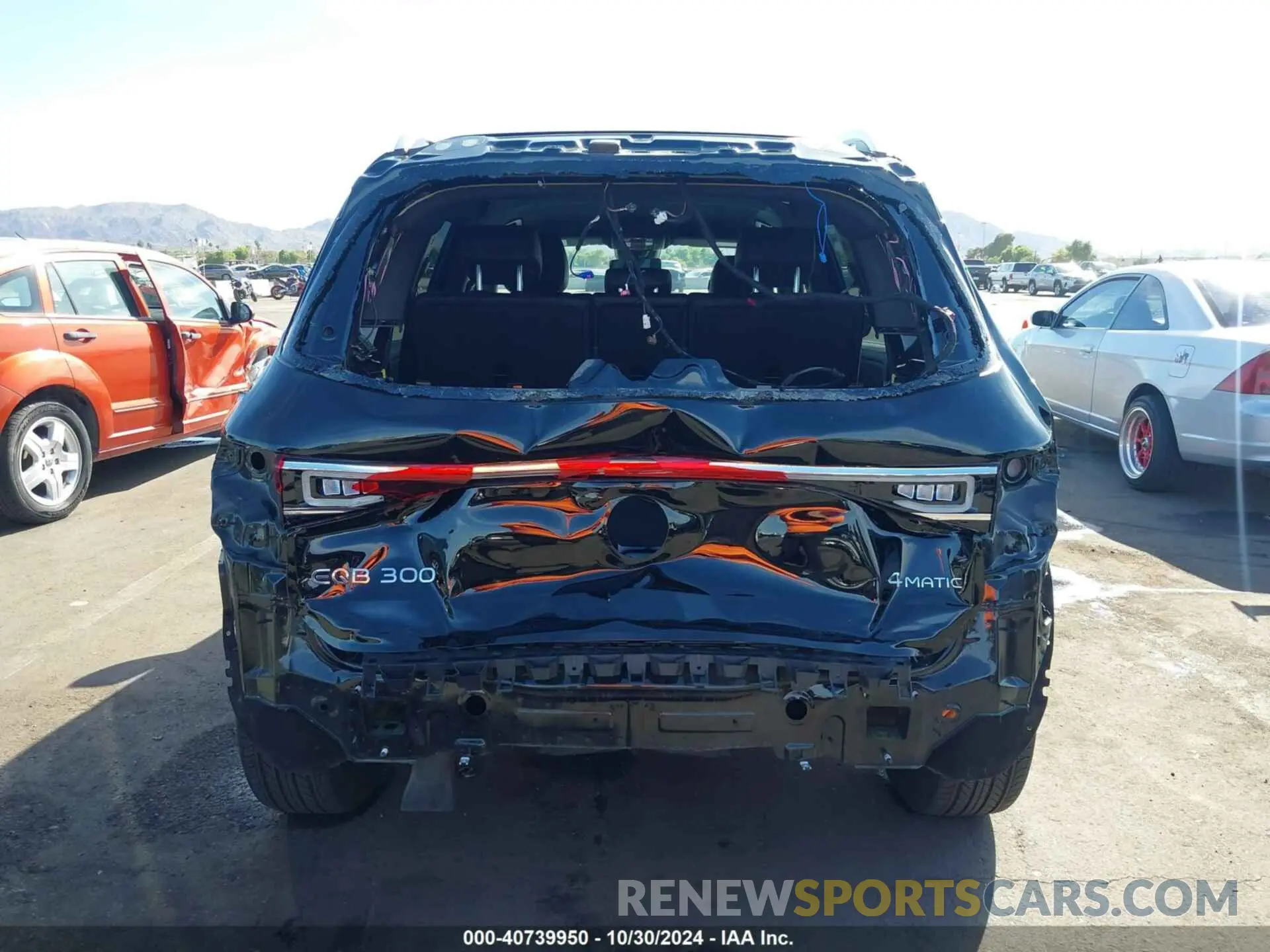 17 Photograph of a damaged car W1N9M0KB8PN015376 MERCEDES-BENZ EQB 300 SUV 2023