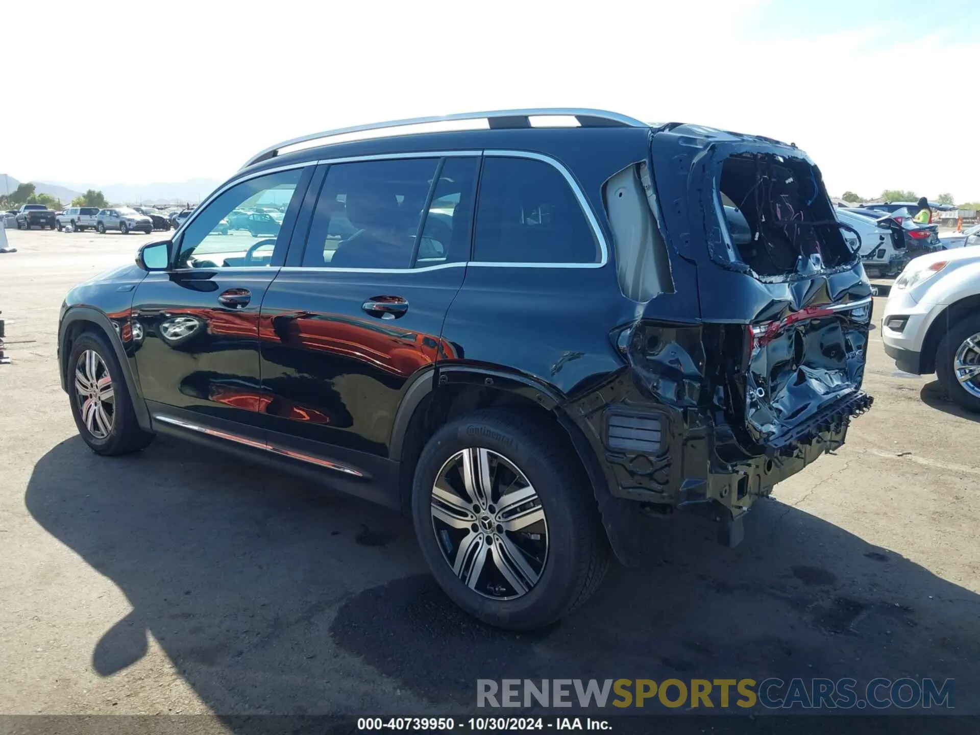 3 Photograph of a damaged car W1N9M0KB8PN015376 MERCEDES-BENZ EQB 300 SUV 2023
