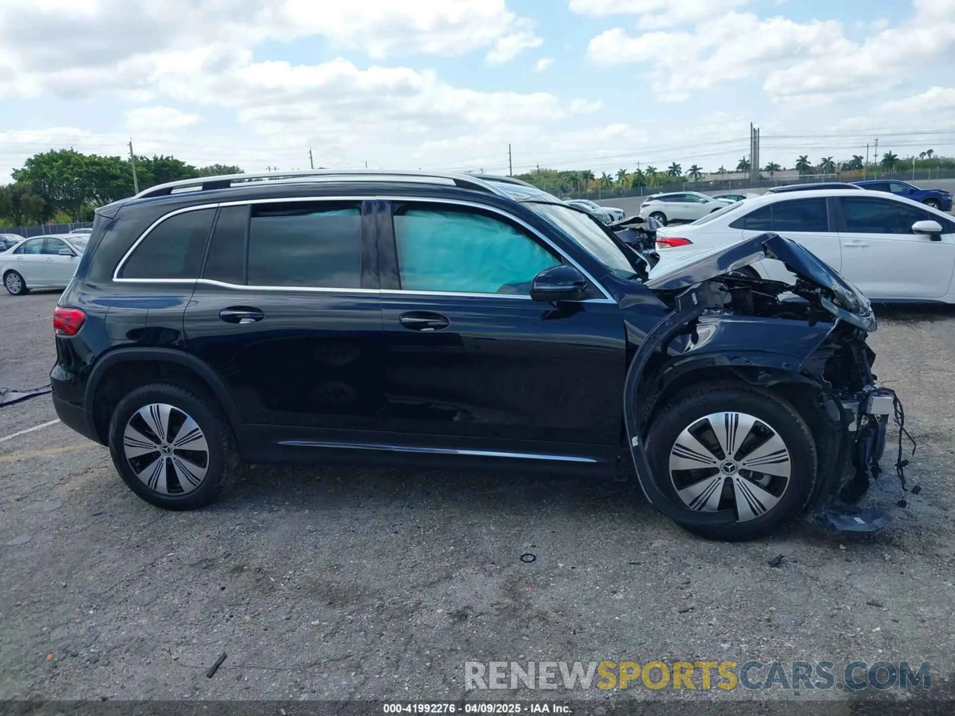 13 Photograph of a damaged car W1N9M0KB8PN076498 MERCEDES-BENZ EQB 300 SUV 2023