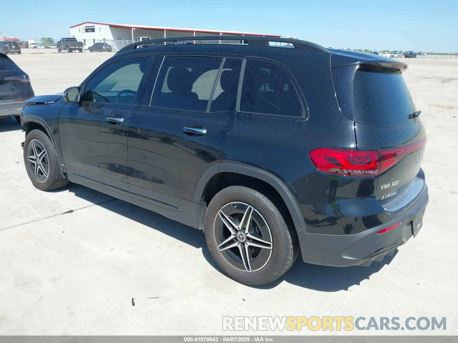 3 Photograph of a damaged car W1N9M0KB9PN056096 MERCEDES-BENZ EQB 300 SUV 2023