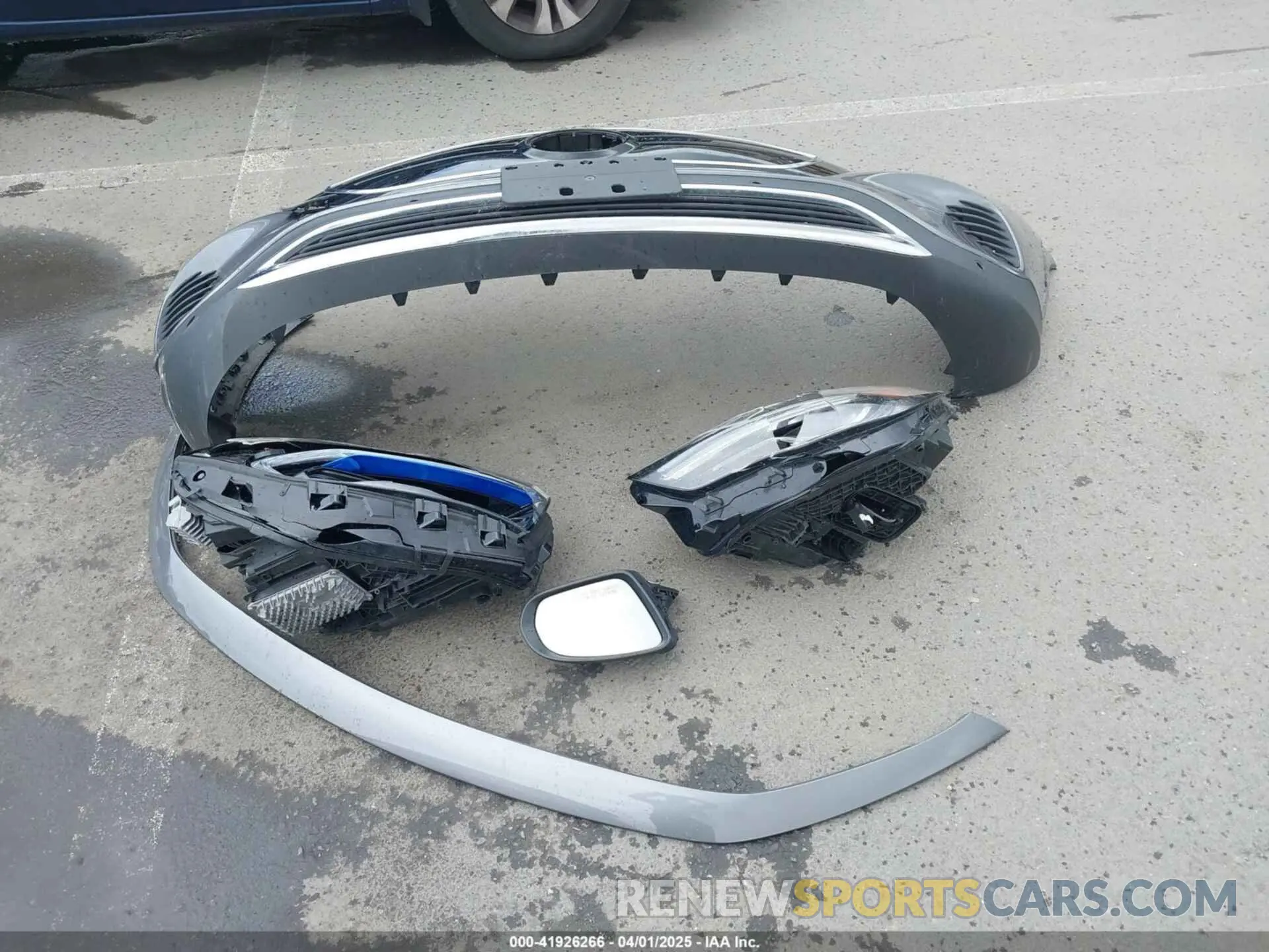 12 Фотография поврежденного автомобиля W1N9M0KBXPN039341 MERCEDES-BENZ EQB 300 SUV 2023