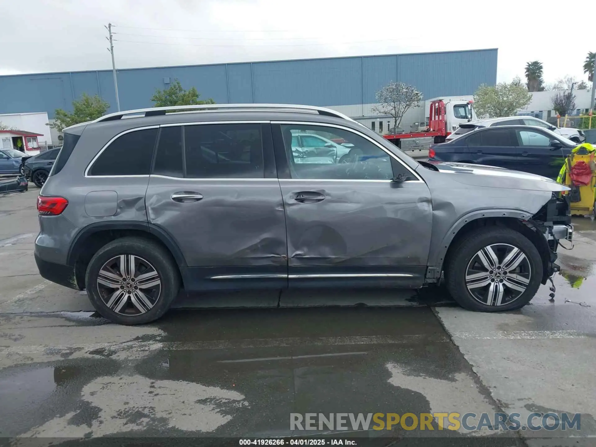 14 Фотография поврежденного автомобиля W1N9M0KBXPN039341 MERCEDES-BENZ EQB 300 SUV 2023