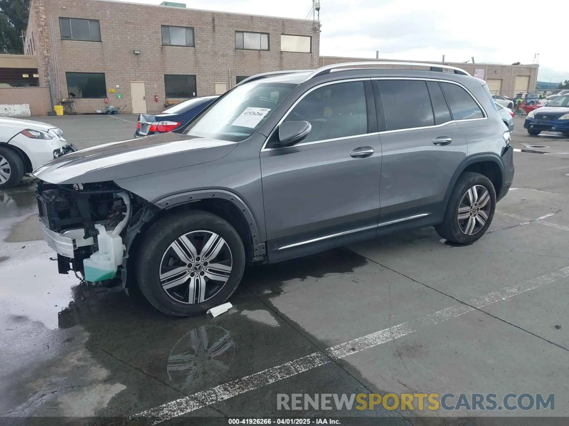2 Фотография поврежденного автомобиля W1N9M0KBXPN039341 MERCEDES-BENZ EQB 300 SUV 2023