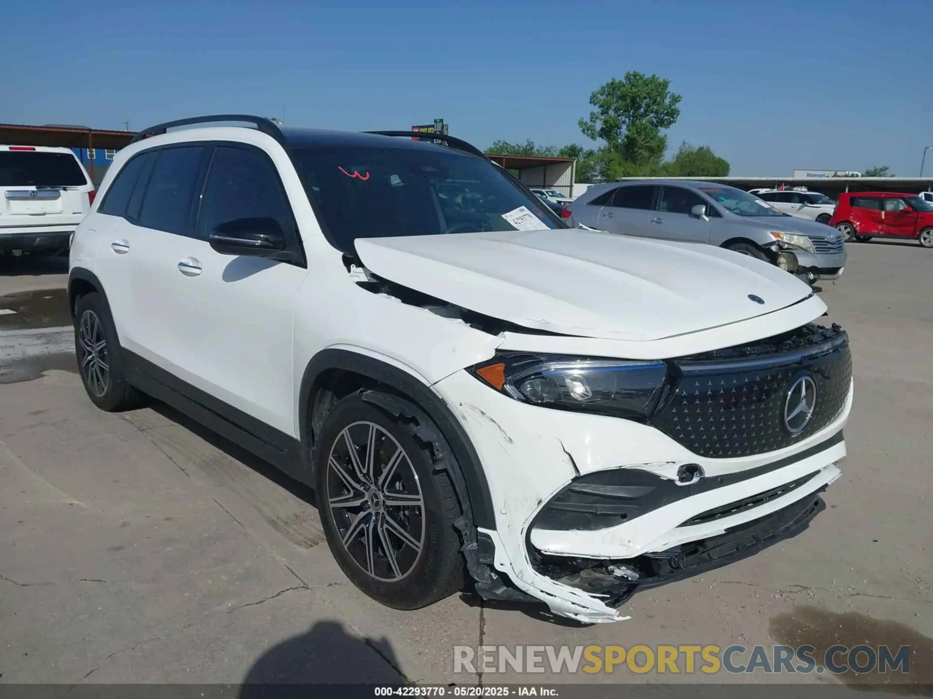 1 Photograph of a damaged car W1N9M0KB8RN104156 MERCEDES-BENZ EQB 300 SUV 2024