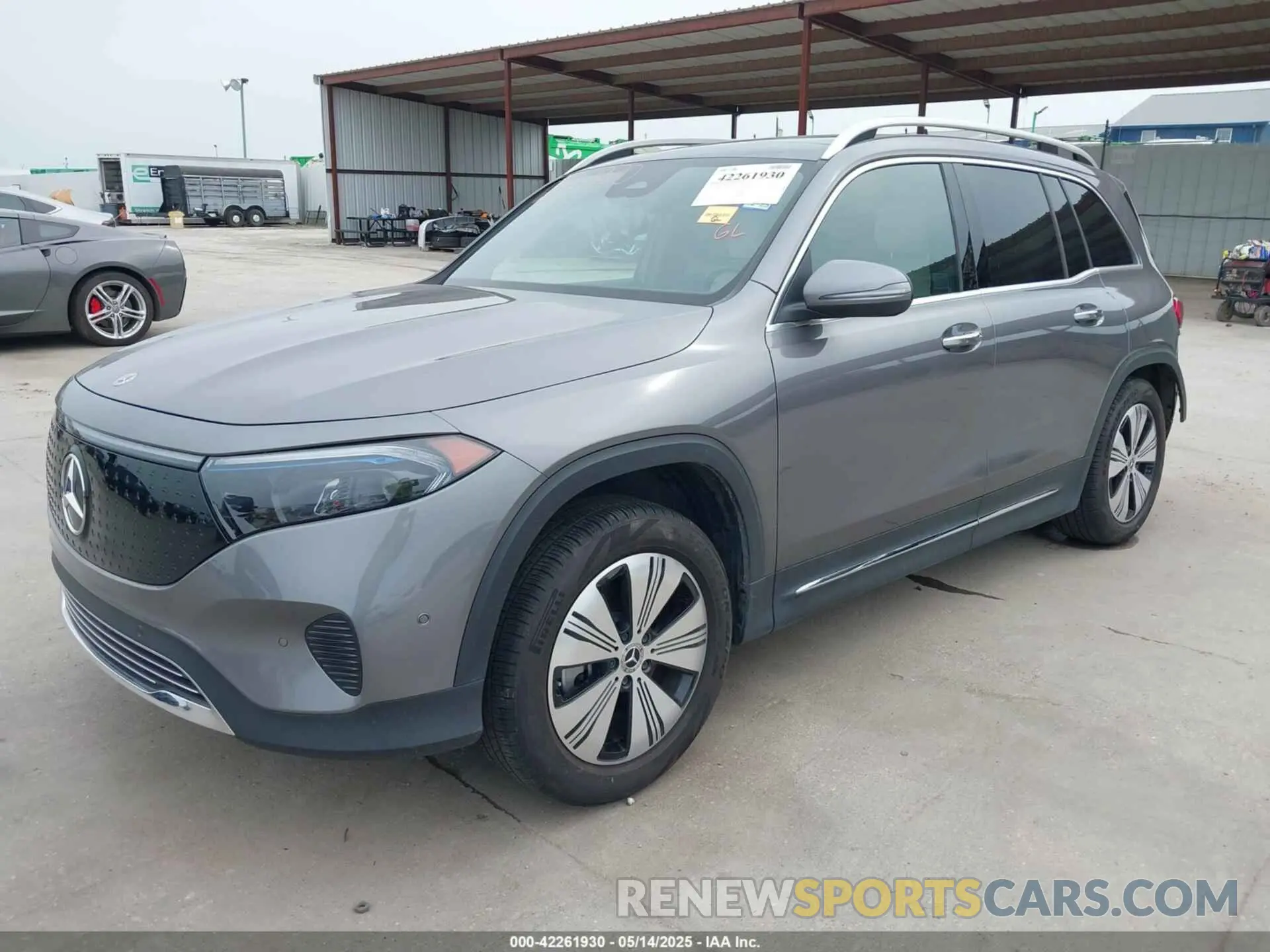 2 Photograph of a damaged car W1N9M0KBXRN079941 MERCEDES-BENZ EQB 300 SUV 2024