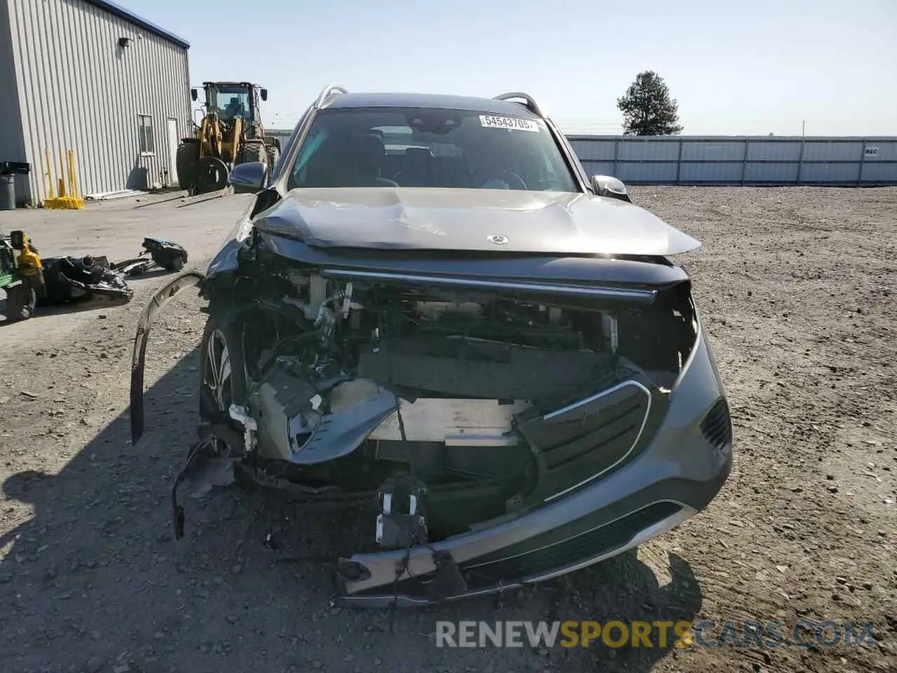 5 Photograph of a damaged car W1N9M1DB9NN008422 MERCEDES-BENZ EQB 350 4M 2022