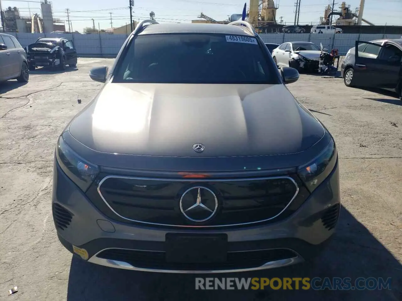 5 Photograph of a damaged car W1N9M1DBXNN006579 MERCEDES-BENZ EQB 350 4M 2022