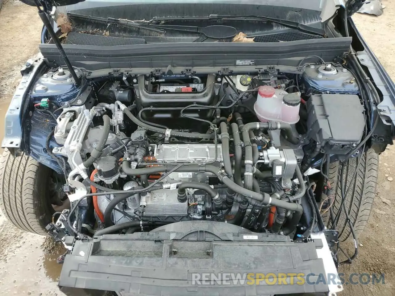 12 Фотография поврежденного автомобиля W1N9M1DB3PN032492 MERCEDES-BENZ EQB 350 4M 2023