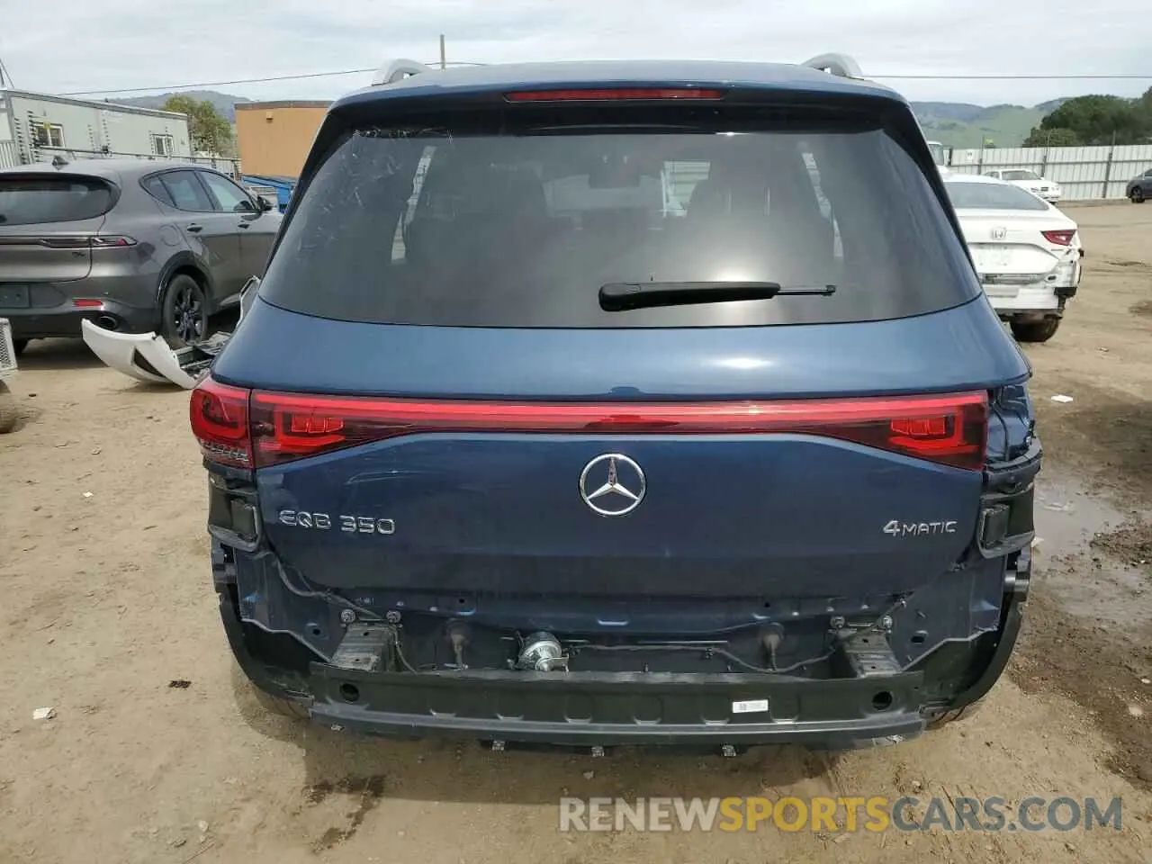 6 Фотография поврежденного автомобиля W1N9M1DB3PN032492 MERCEDES-BENZ EQB 350 4M 2023