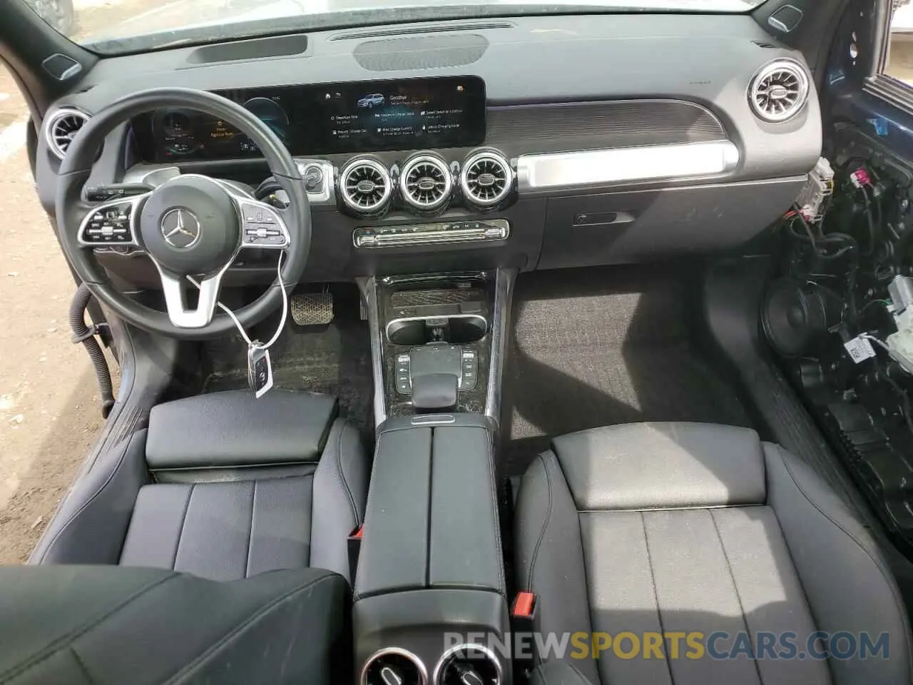 8 Фотография поврежденного автомобиля W1N9M1DB3PN032492 MERCEDES-BENZ EQB 350 4M 2023