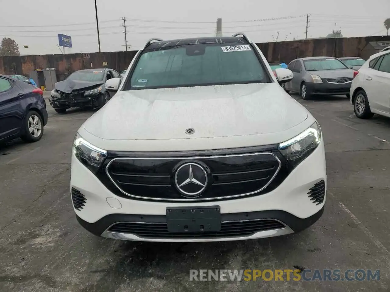 5 Фотография поврежденного автомобиля W1N9M1DB3PN036848 MERCEDES-BENZ EQB 350 4M 2023
