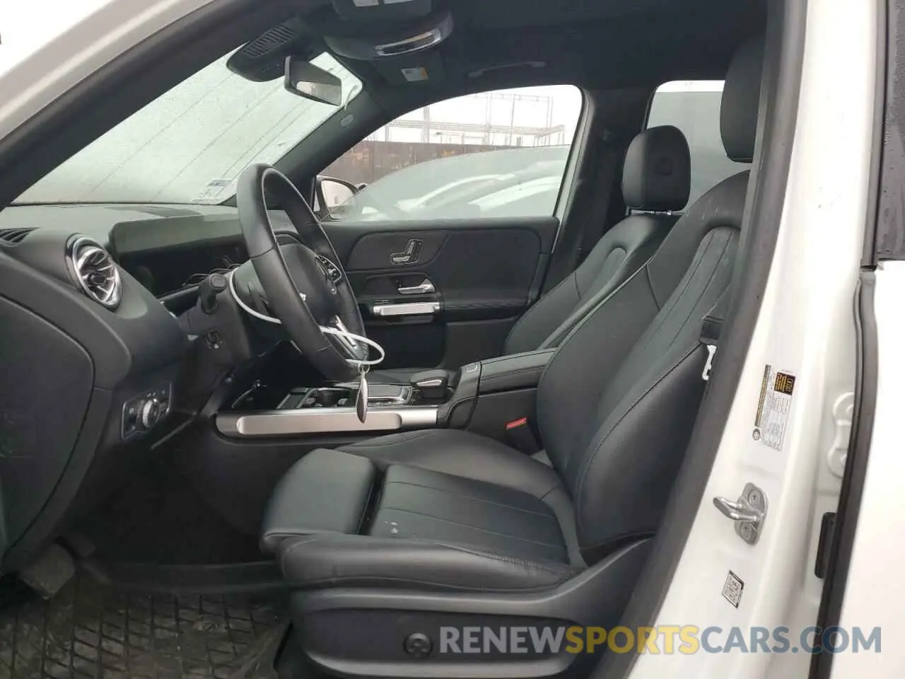 7 Фотография поврежденного автомобиля W1N9M1DB3PN036848 MERCEDES-BENZ EQB 350 4M 2023