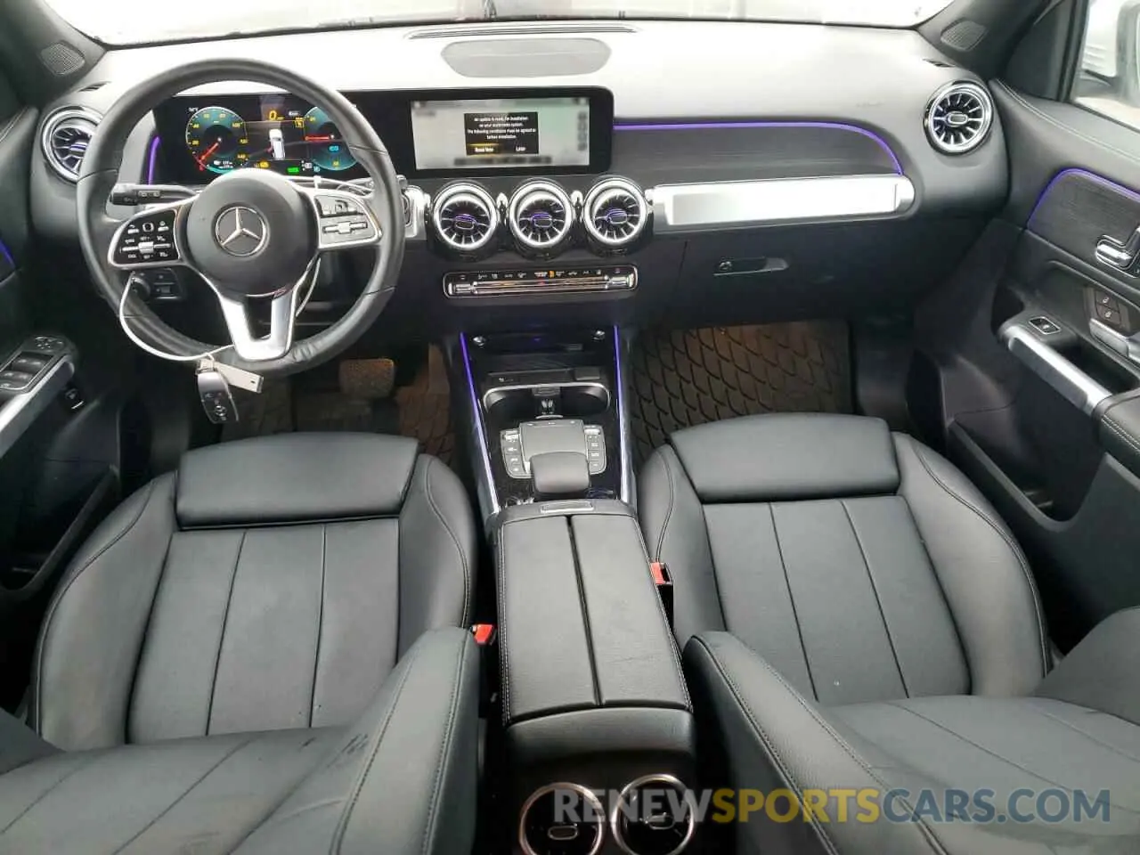 8 Фотография поврежденного автомобиля W1N9M1DB3PN036848 MERCEDES-BENZ EQB 350 4M 2023
