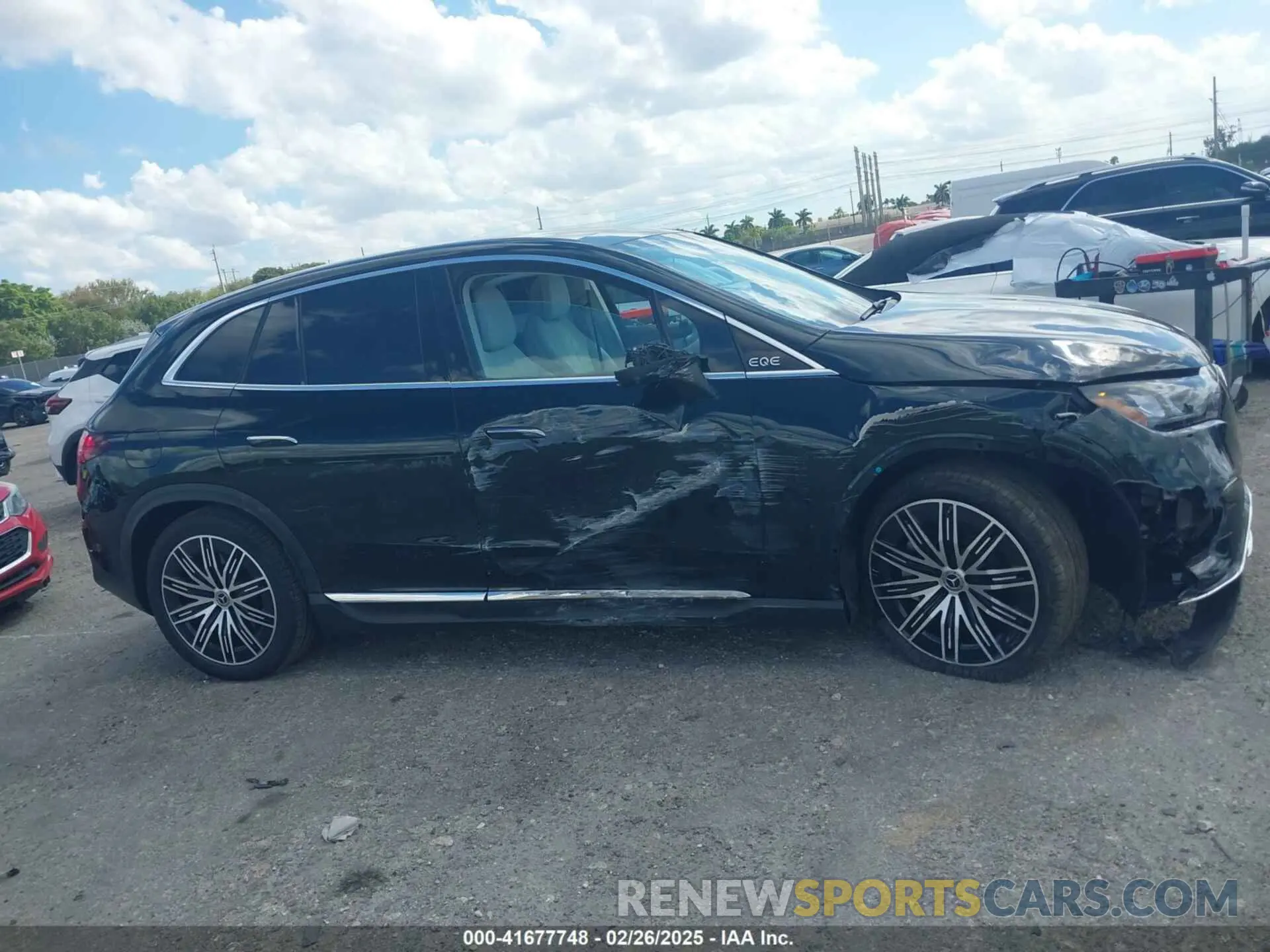 13 Photograph of a damaged car 4JGGM2BB8RA045655 MERCEDES-BENZ EQE 2024