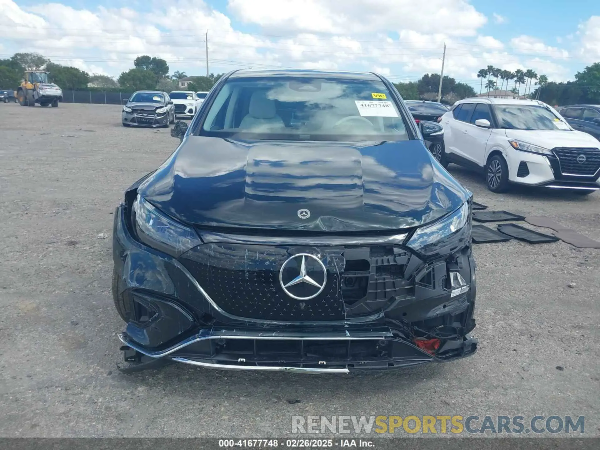 6 Photograph of a damaged car 4JGGM2BB8RA045655 MERCEDES-BENZ EQE 2024