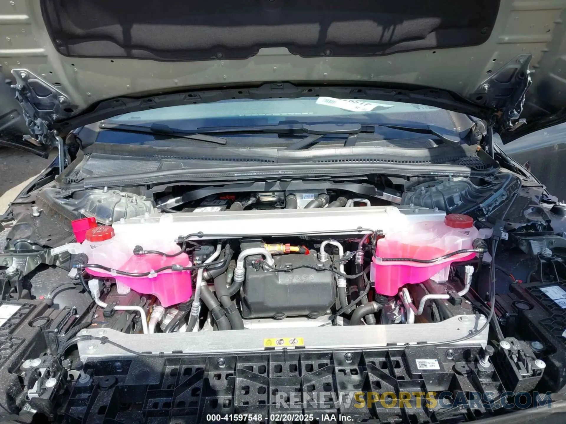 10 Photograph of a damaged car W1KEG1CB3RF057099 MERCEDES-BENZ EQE 2024