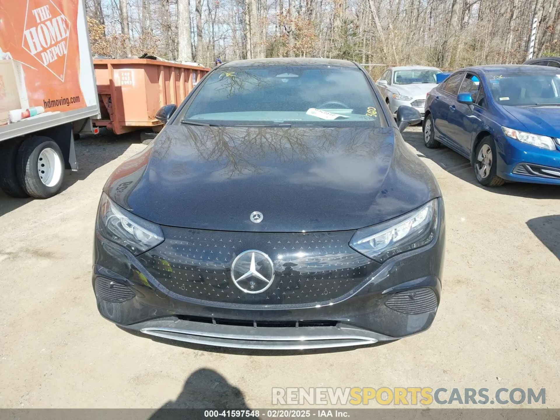 12 Photograph of a damaged car W1KEG1CB3RF057099 MERCEDES-BENZ EQE 2024