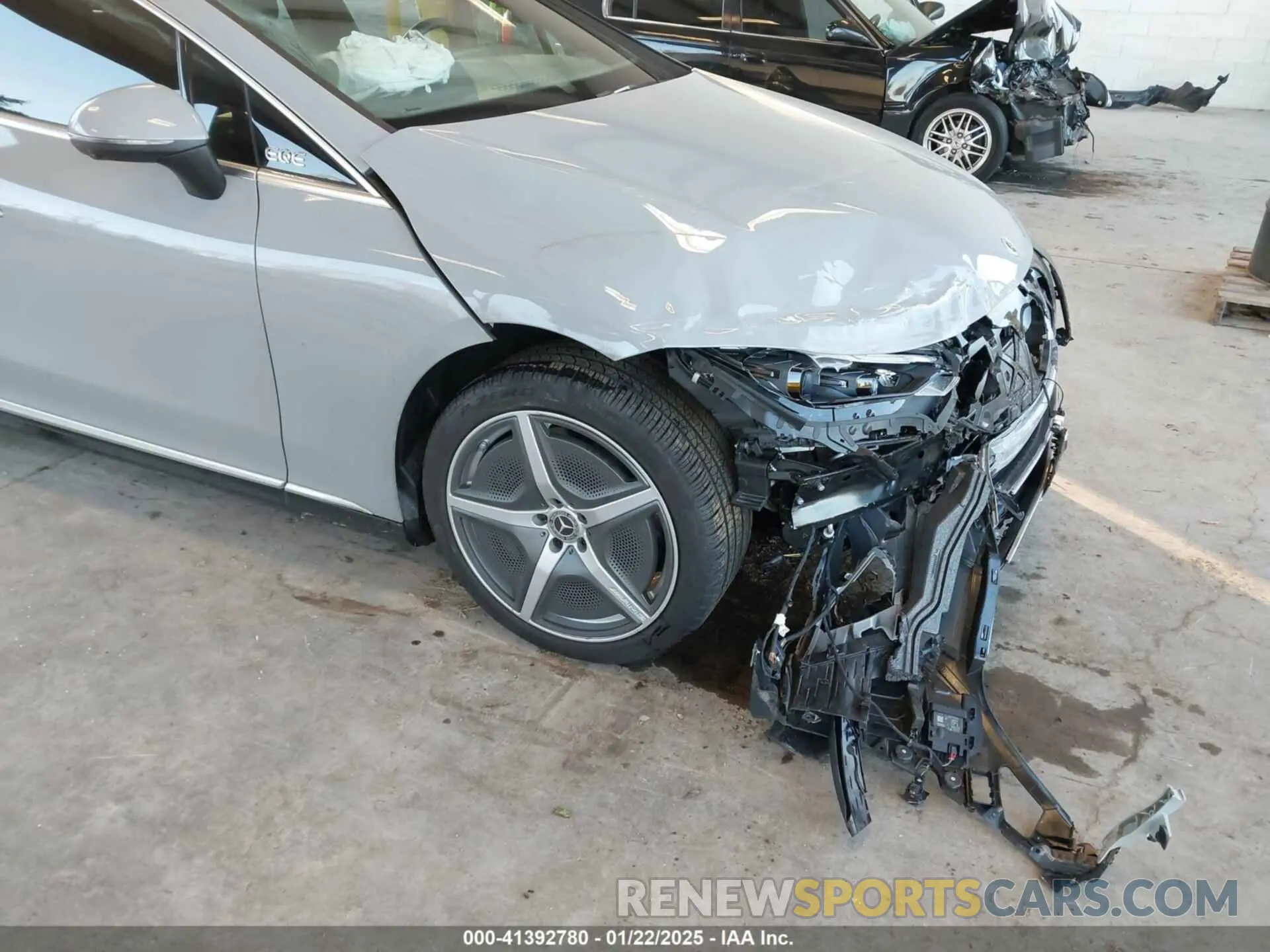 6 Photograph of a damaged car W1KEG1CB4RF049514 MERCEDES-BENZ EQE 2024