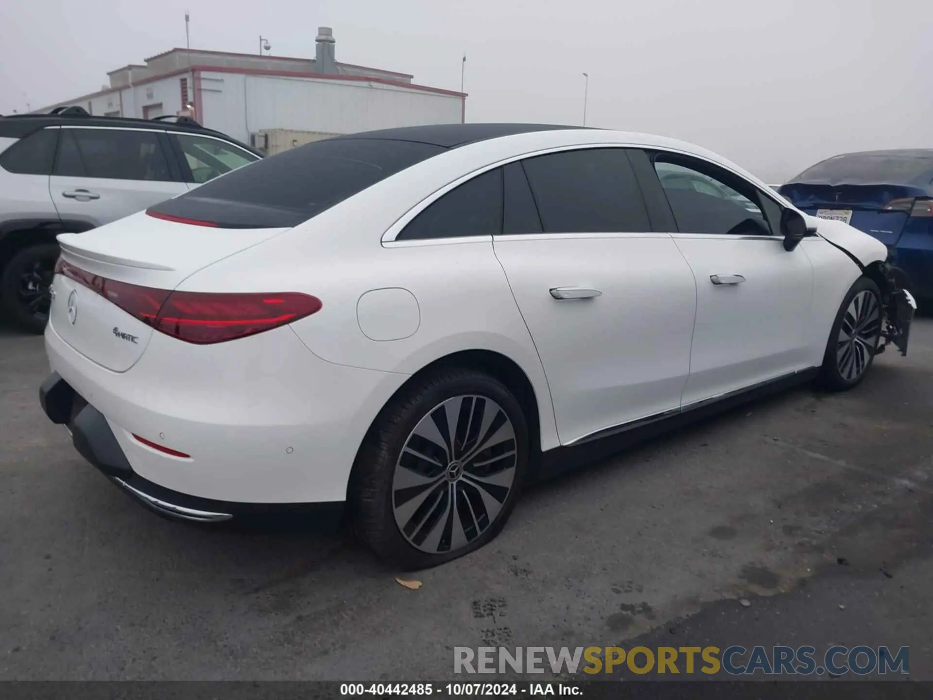 13 Фотография поврежденного автомобиля W1KEG1CB5PF017894 MERCEDES-BENZ EQE 350 2023