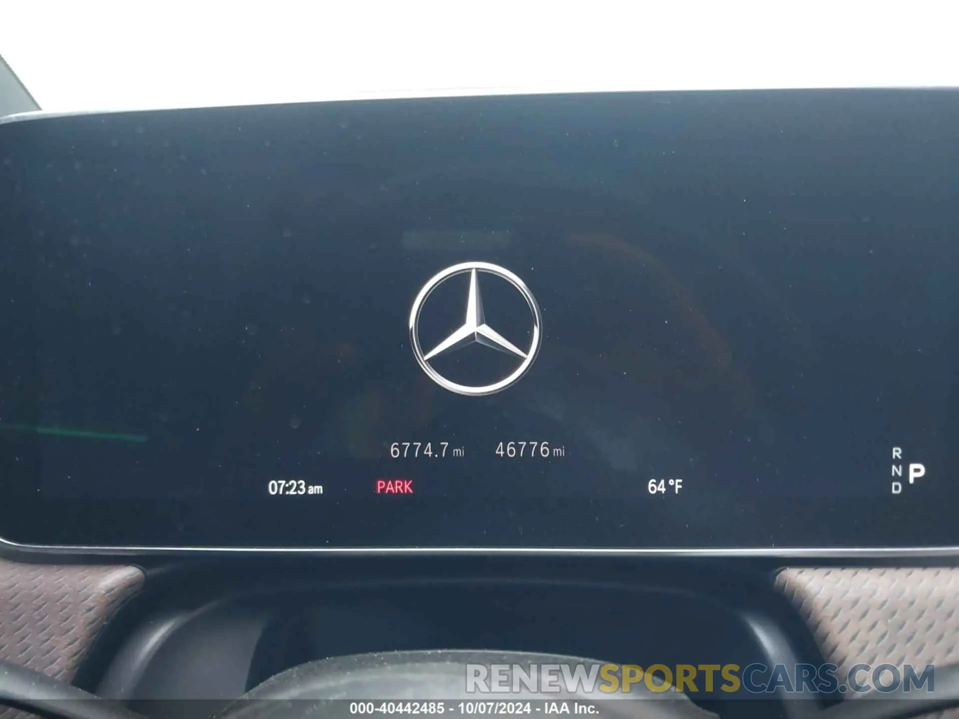 7 Фотография поврежденного автомобиля W1KEG1CB5PF017894 MERCEDES-BENZ EQE 350 2023