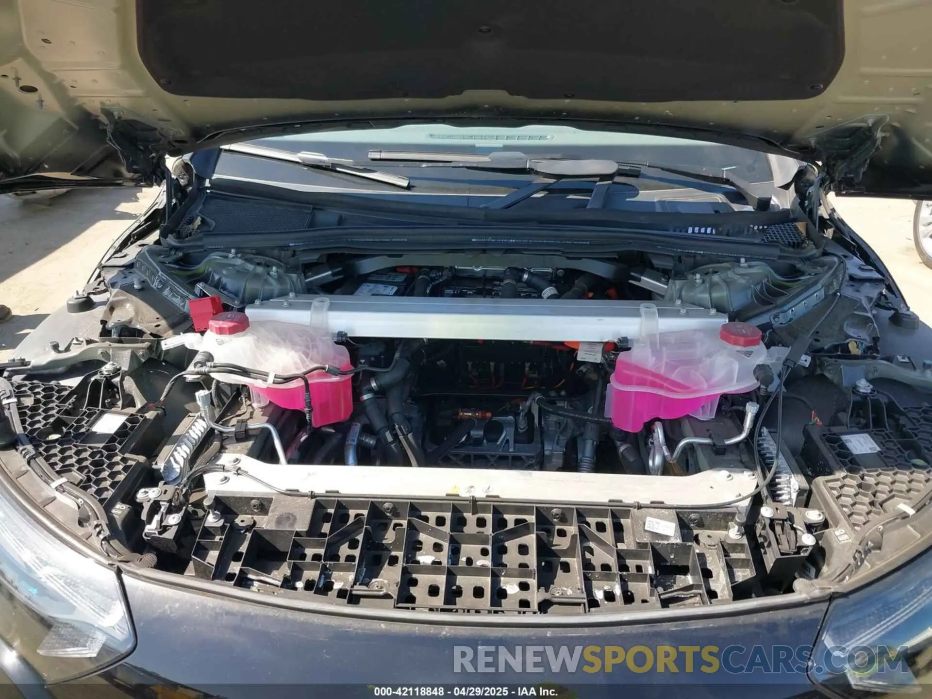 10 Photograph of a damaged car W1KEG2BB4PF013732 MERCEDES-BENZ EQE 350 2023