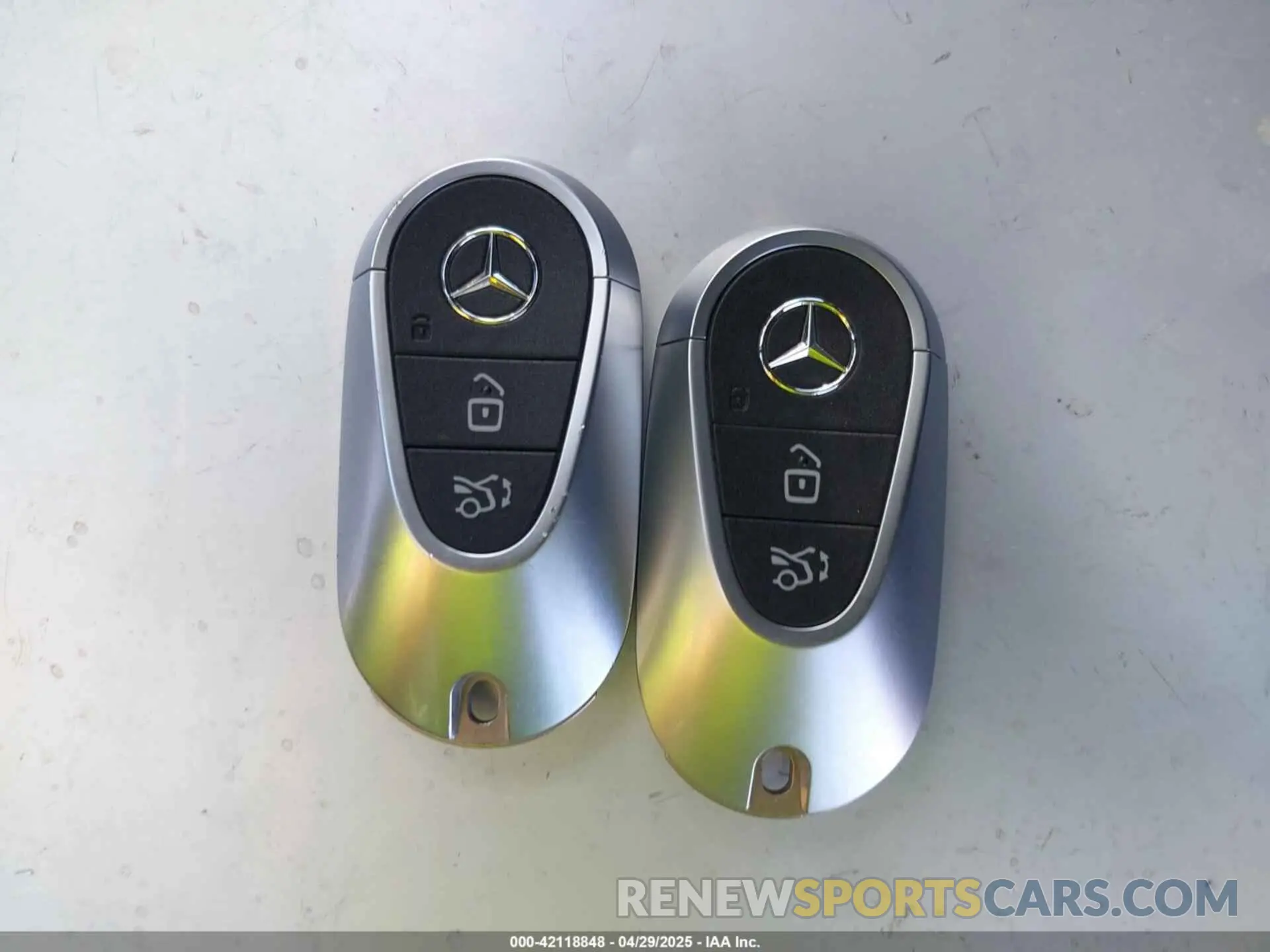 11 Photograph of a damaged car W1KEG2BB4PF013732 MERCEDES-BENZ EQE 350 2023