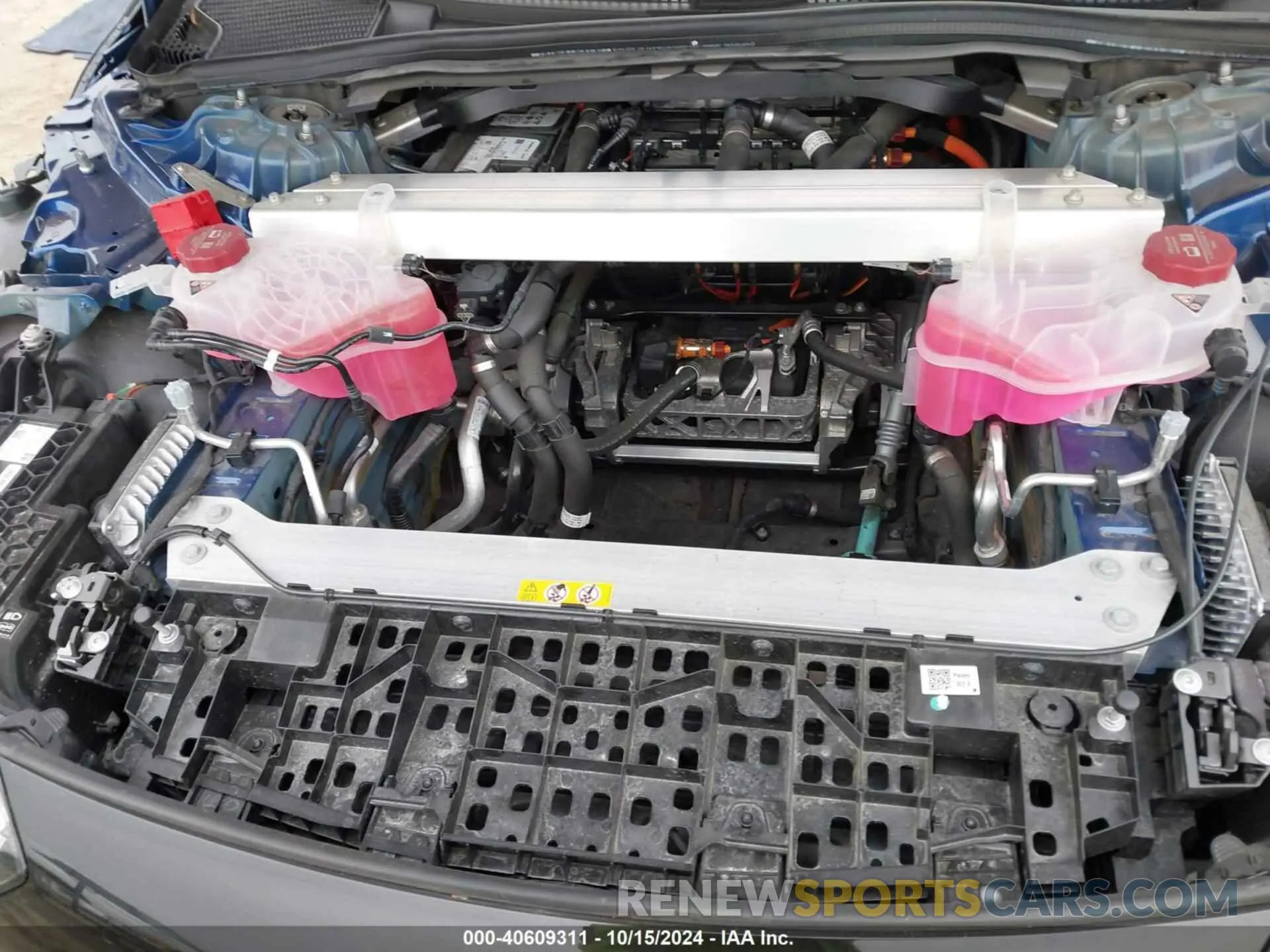 10 Фотография поврежденного автомобиля W1KEG2BB9PF020790 MERCEDES-BENZ EQE 350 2023