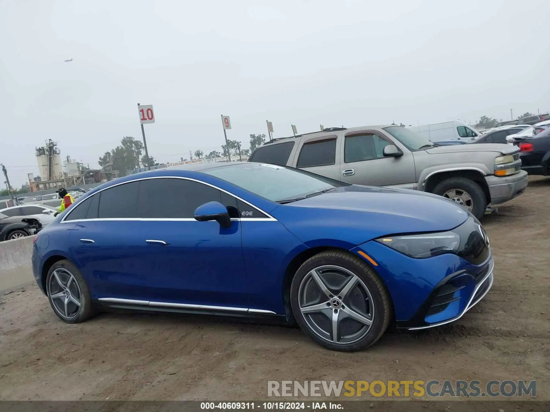 13 Фотография поврежденного автомобиля W1KEG2BB9PF020790 MERCEDES-BENZ EQE 350 2023