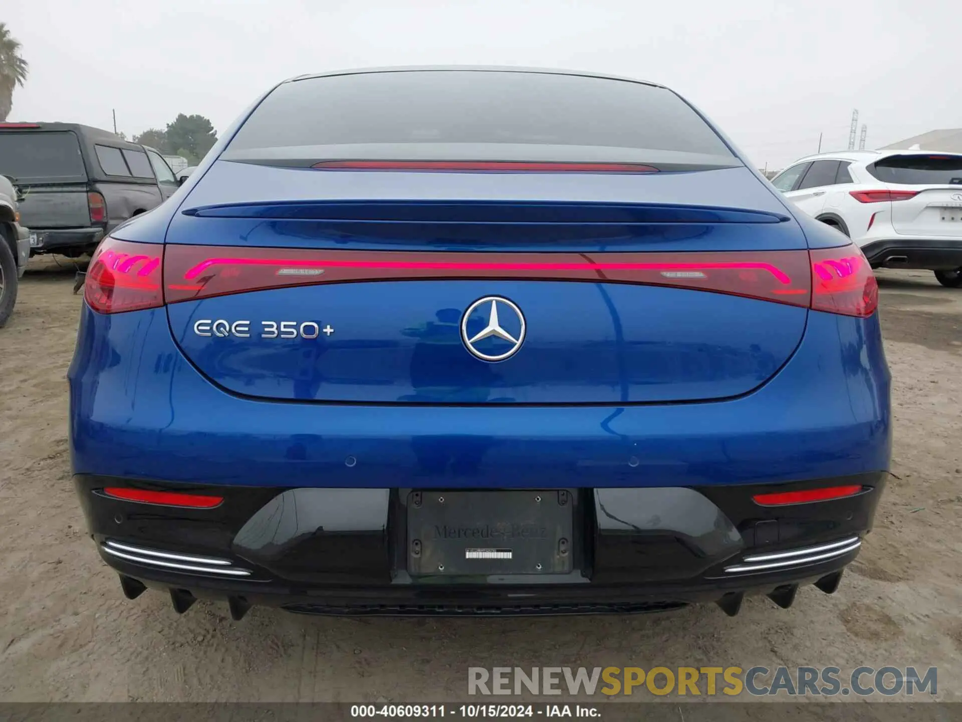 16 Фотография поврежденного автомобиля W1KEG2BB9PF020790 MERCEDES-BENZ EQE 350 2023