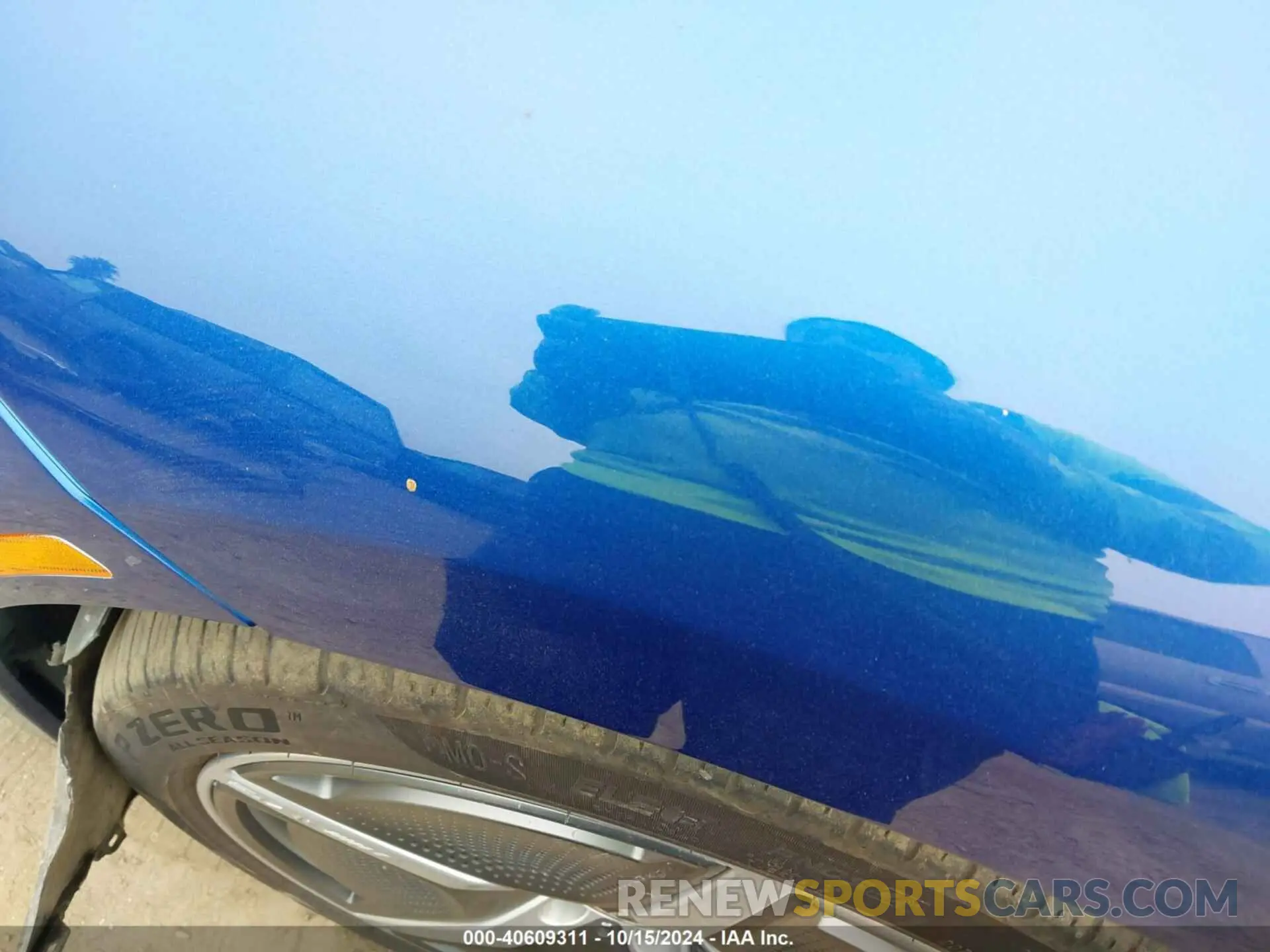 6 Фотография поврежденного автомобиля W1KEG2BB9PF020790 MERCEDES-BENZ EQE 350 2023