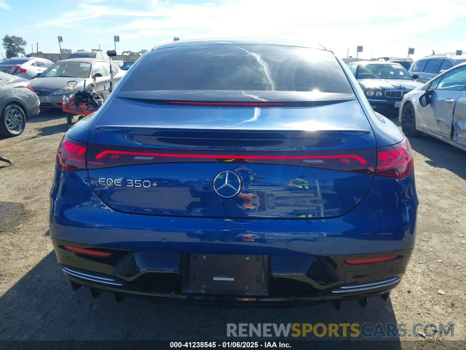 16 Photograph of a damaged car W1KEG2BBXPF014495 MERCEDES-BENZ EQE 350 2023