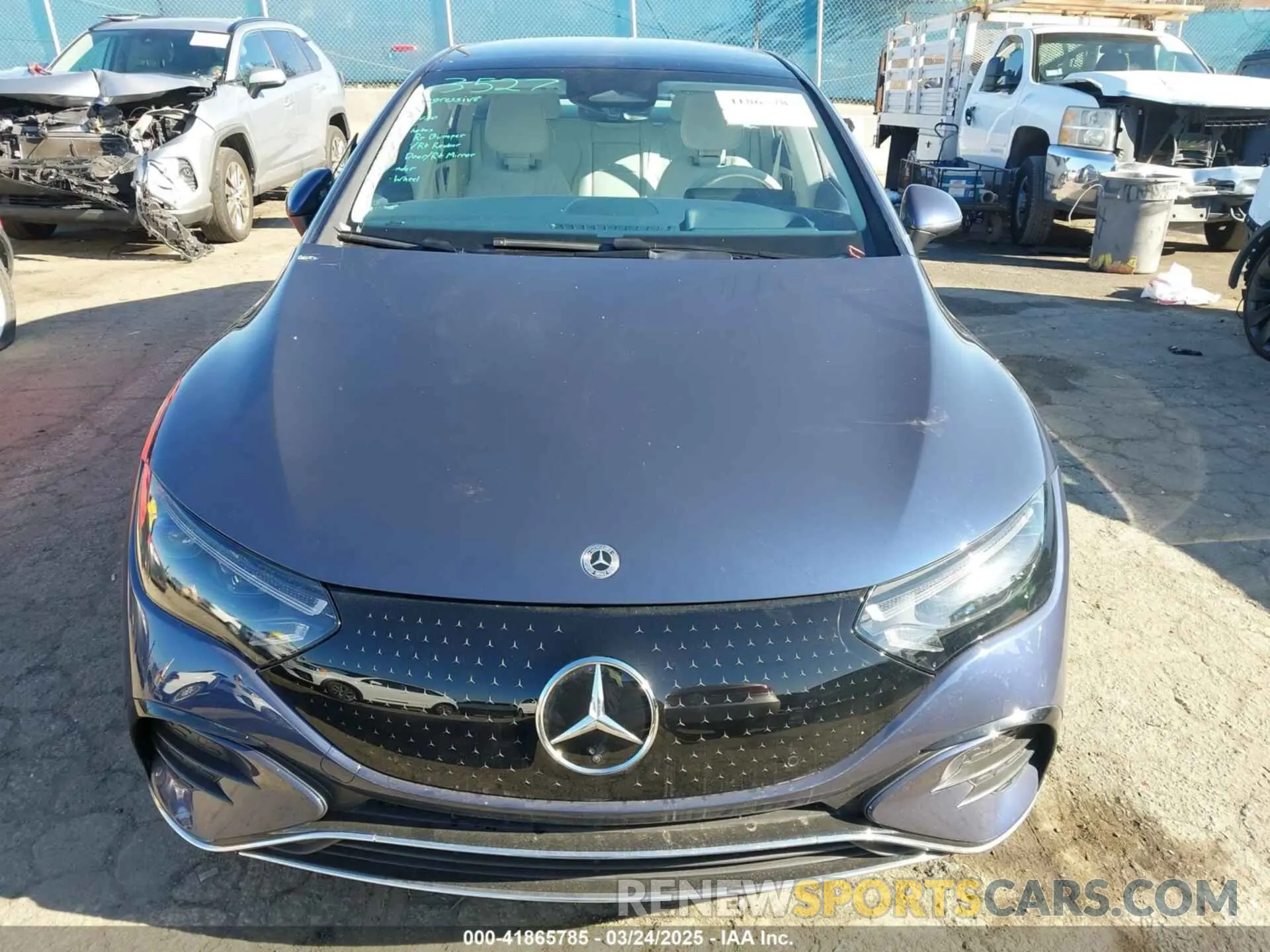 12 Фотография поврежденного автомобиля W1KEG2BB3RF059619 MERCEDES-BENZ EQE 350+ 2024