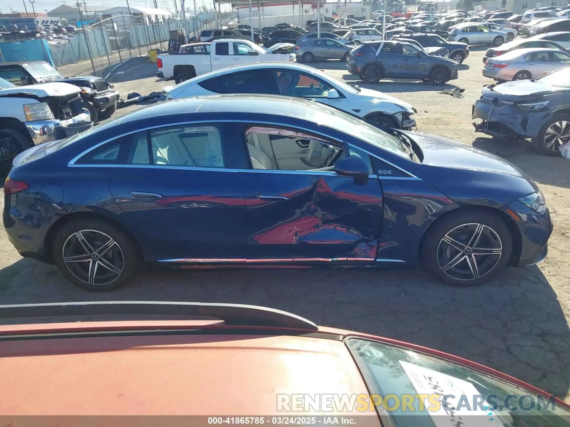 13 Фотография поврежденного автомобиля W1KEG2BB3RF059619 MERCEDES-BENZ EQE 350+ 2024