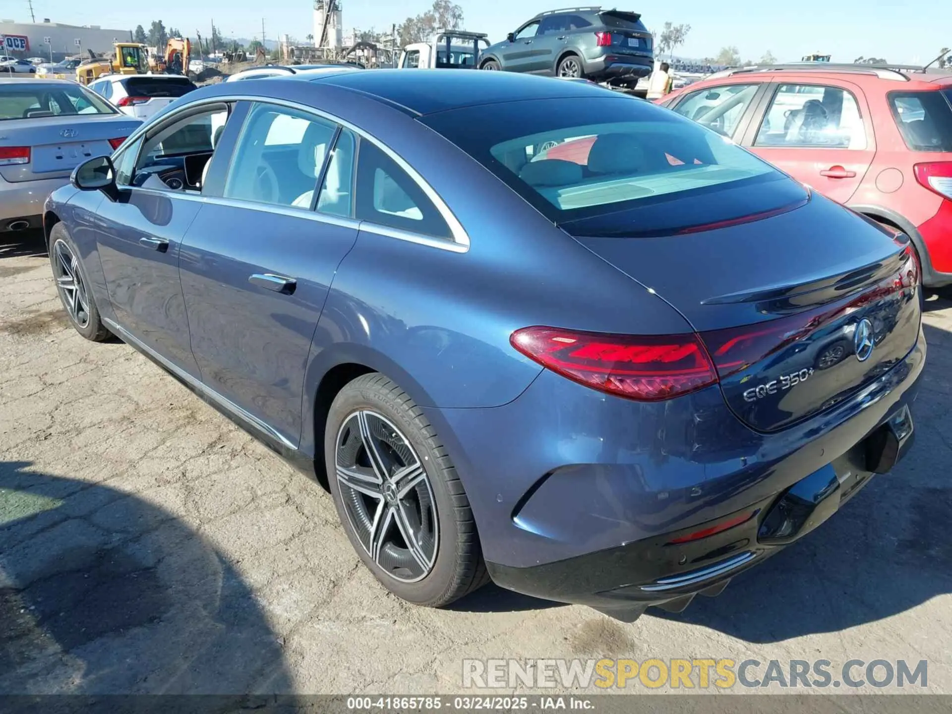 3 Фотография поврежденного автомобиля W1KEG2BB3RF059619 MERCEDES-BENZ EQE 350+ 2024