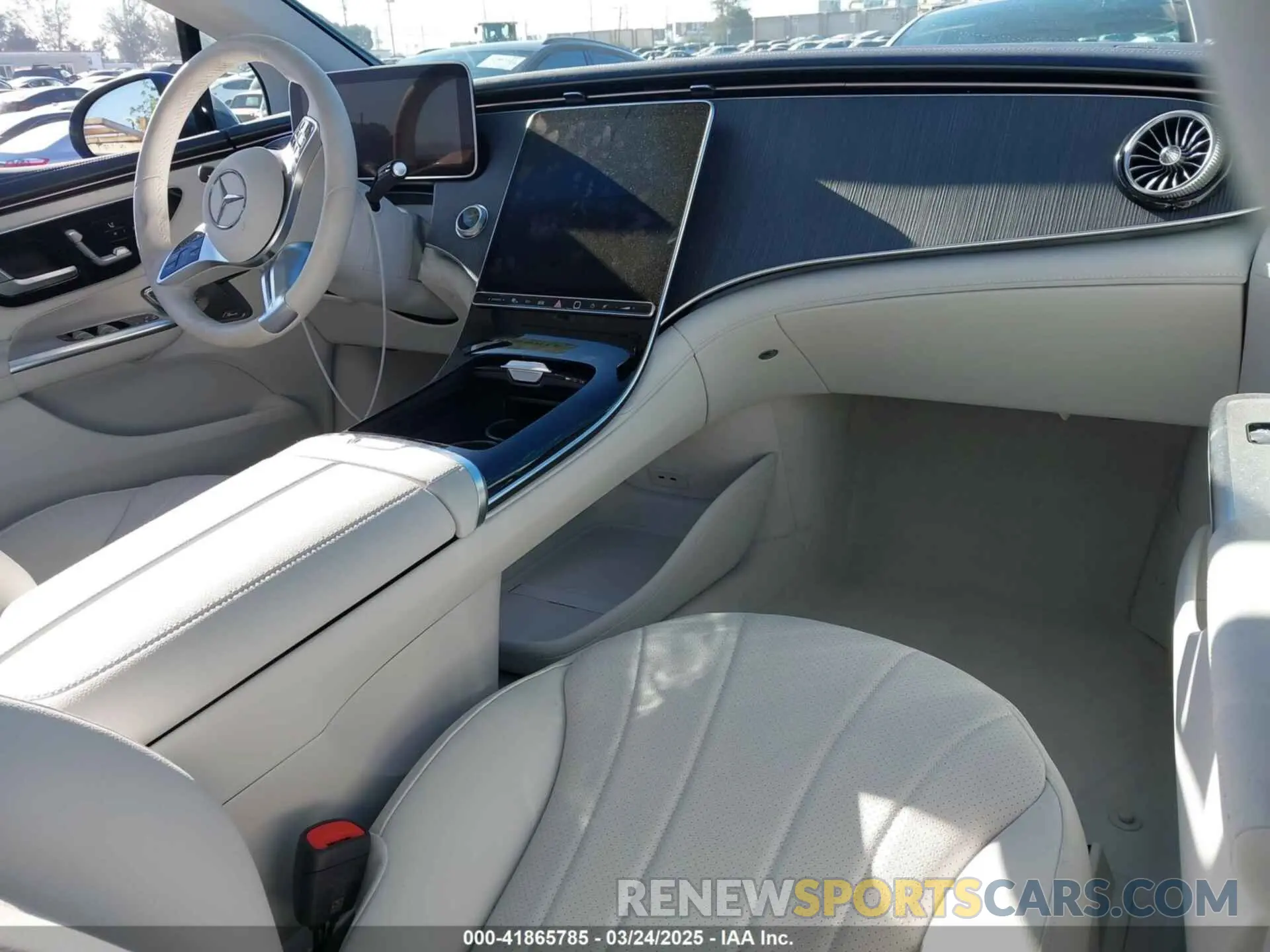 5 Фотография поврежденного автомобиля W1KEG2BB3RF059619 MERCEDES-BENZ EQE 350+ 2024