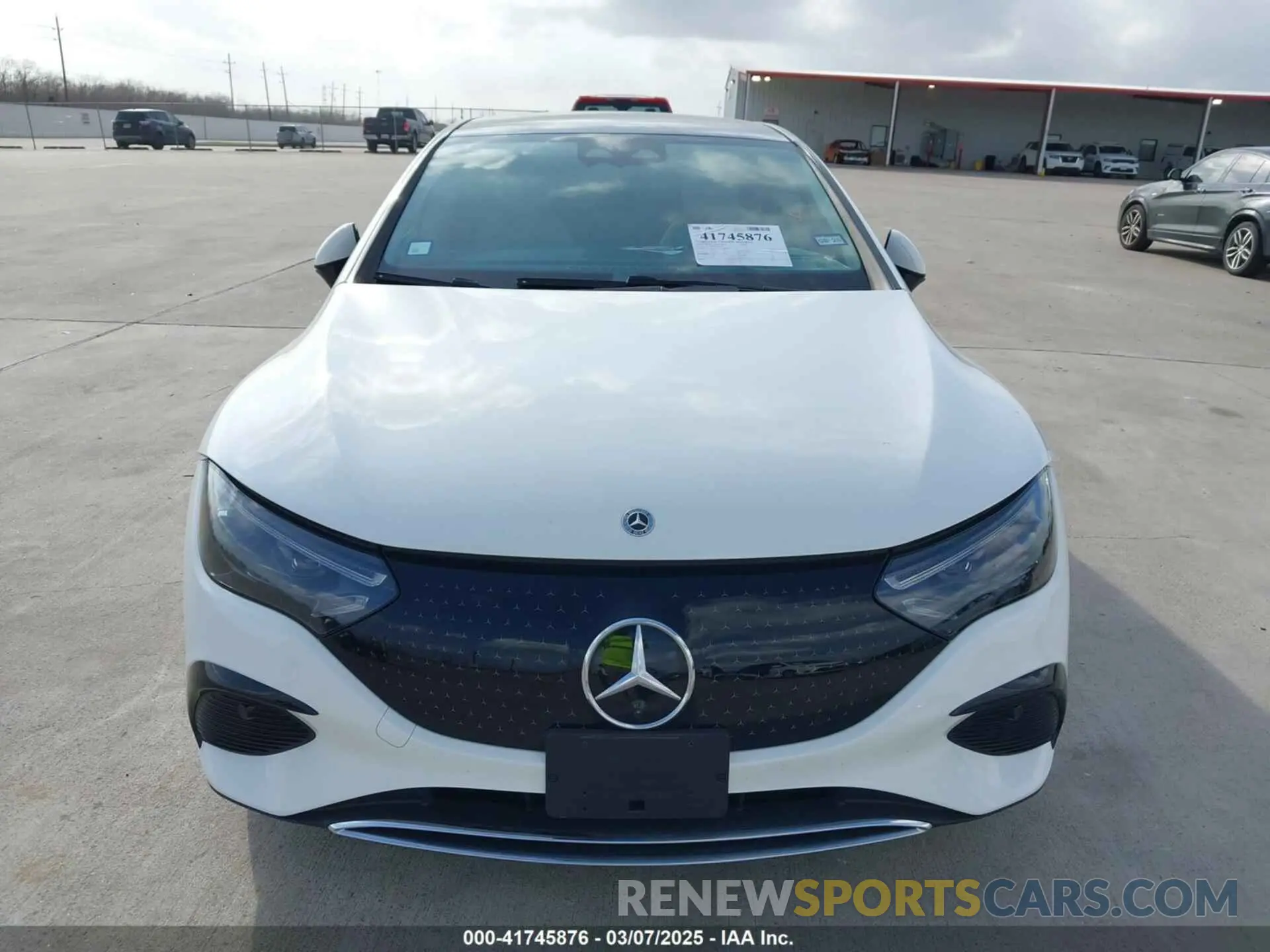 6 Photograph of a damaged car W1KEG2BB4RF061041 MERCEDES-BENZ EQE 350+ 2024
