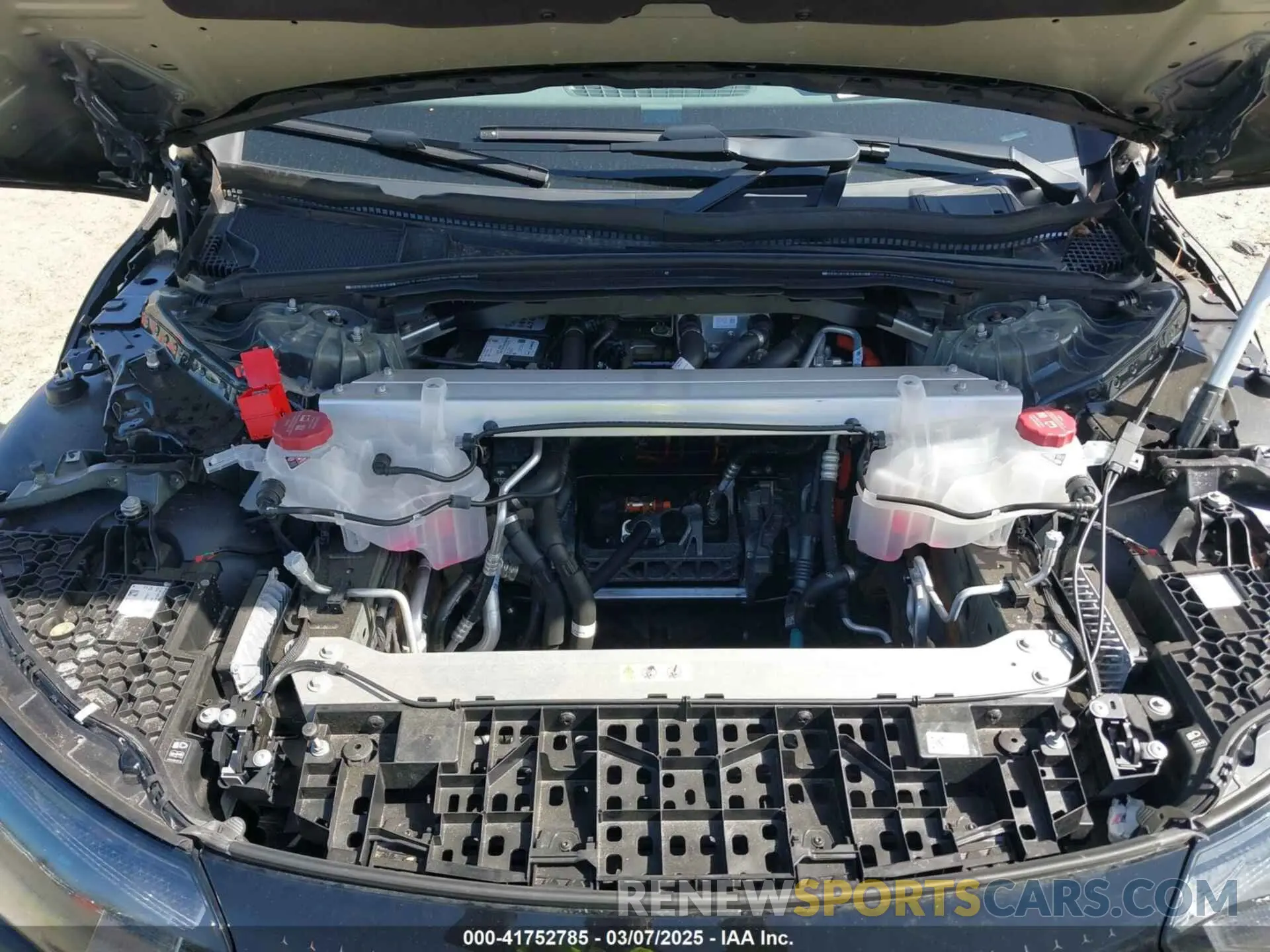 10 Photograph of a damaged car W1KEG2BB5RF042305 MERCEDES-BENZ EQE 350+ 2024