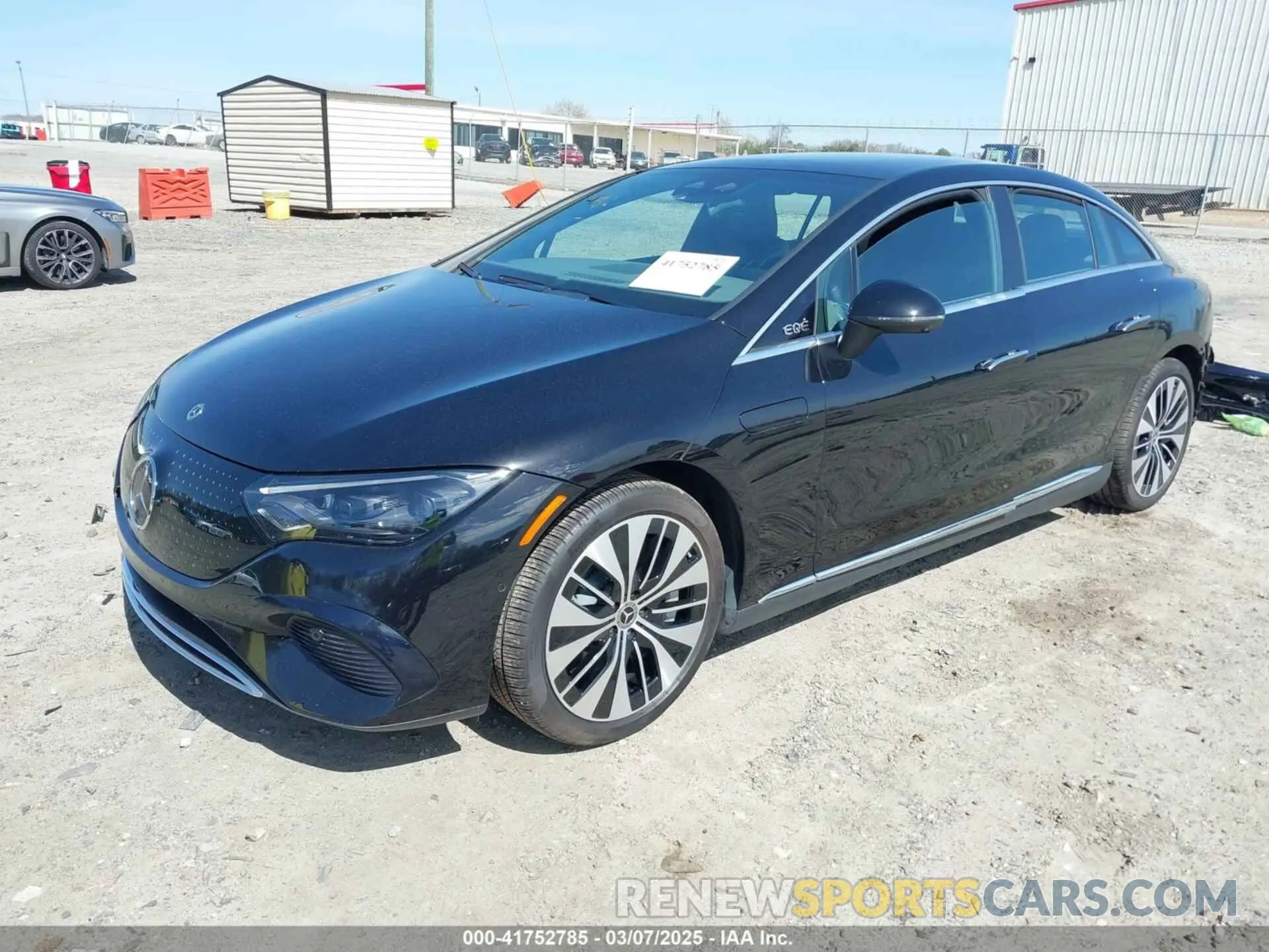 2 Photograph of a damaged car W1KEG2BB5RF042305 MERCEDES-BENZ EQE 350+ 2024