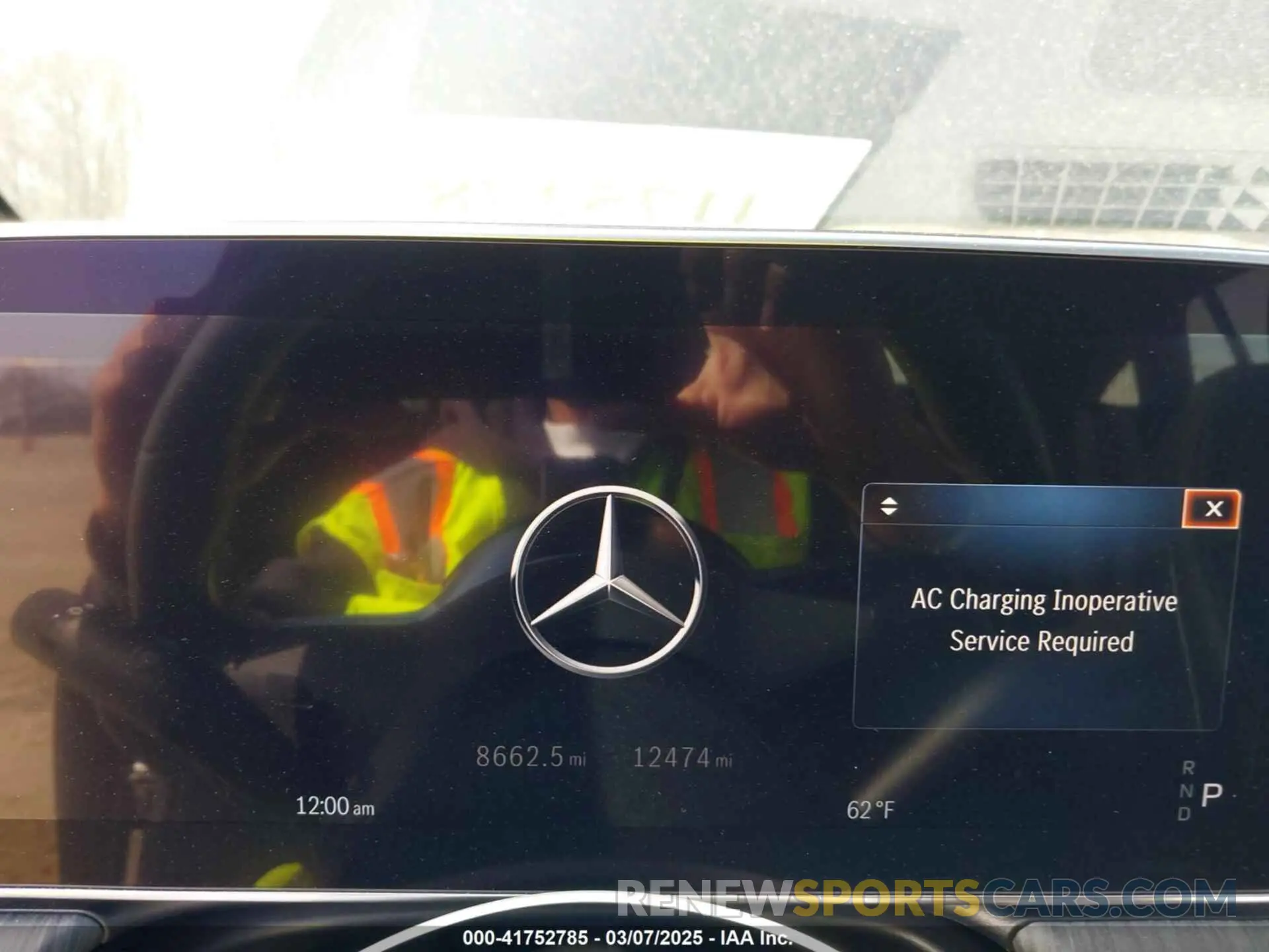 7 Photograph of a damaged car W1KEG2BB5RF042305 MERCEDES-BENZ EQE 350+ 2024